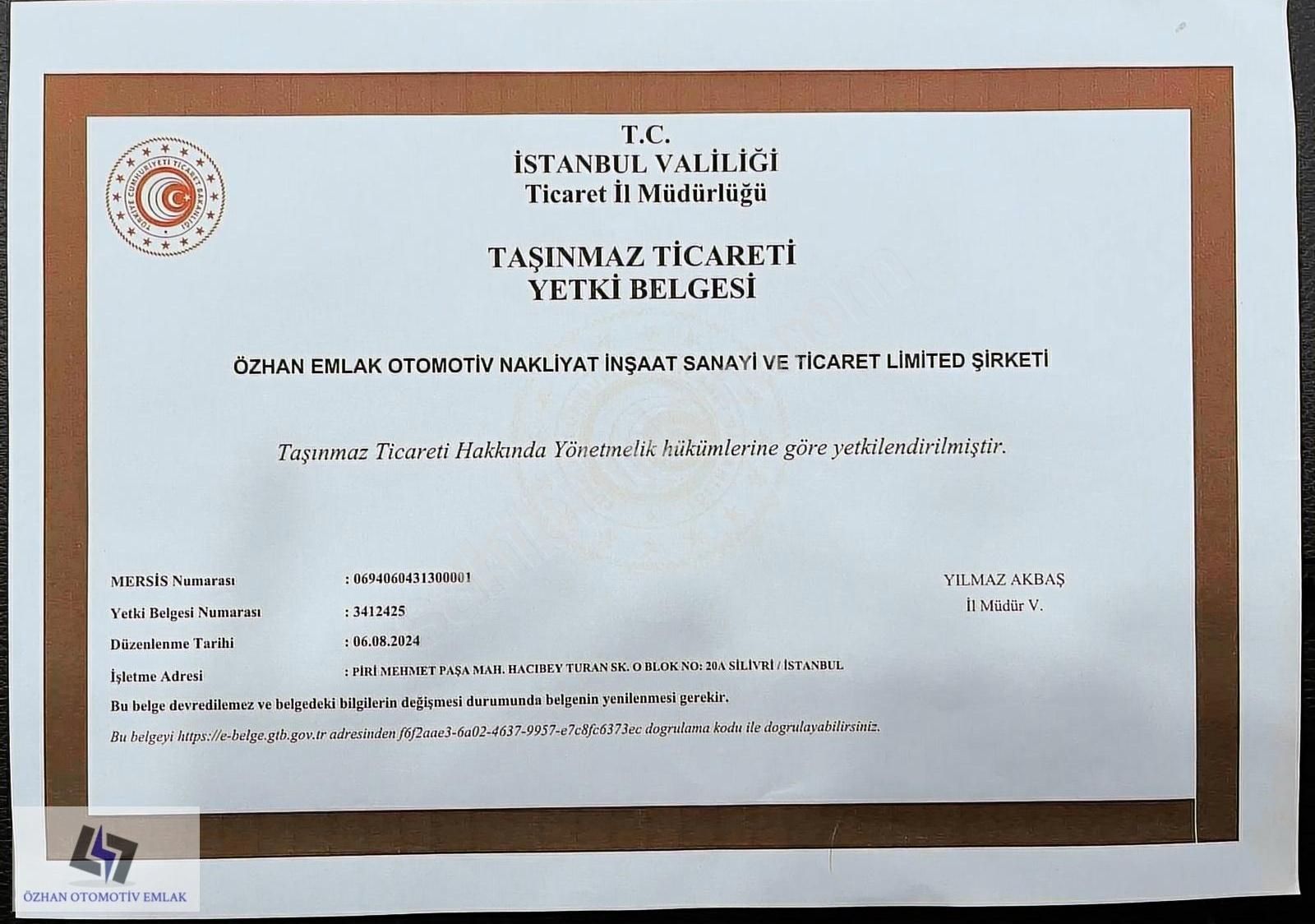 Silivri Büyük Kılıçlı Satılık Tarla SİLİVRİ BÜYÜKKILIÇLI TEK TAPU ARKASI ORMAN 593M2