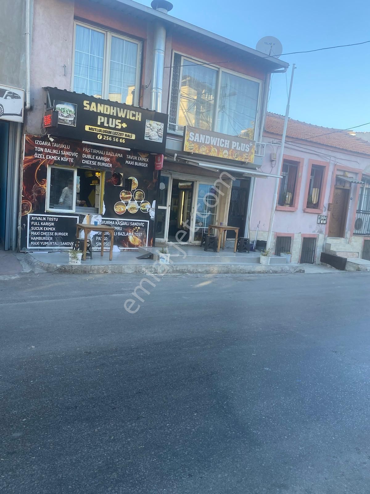 Konak Tınaztepe Kiralık Dükkan & Mağaza  TINAZTEPE ANA CADDE ÜZERİ DEVREN KİRALIK EŞYALI  SANDWİÇ  DÜKKANI 