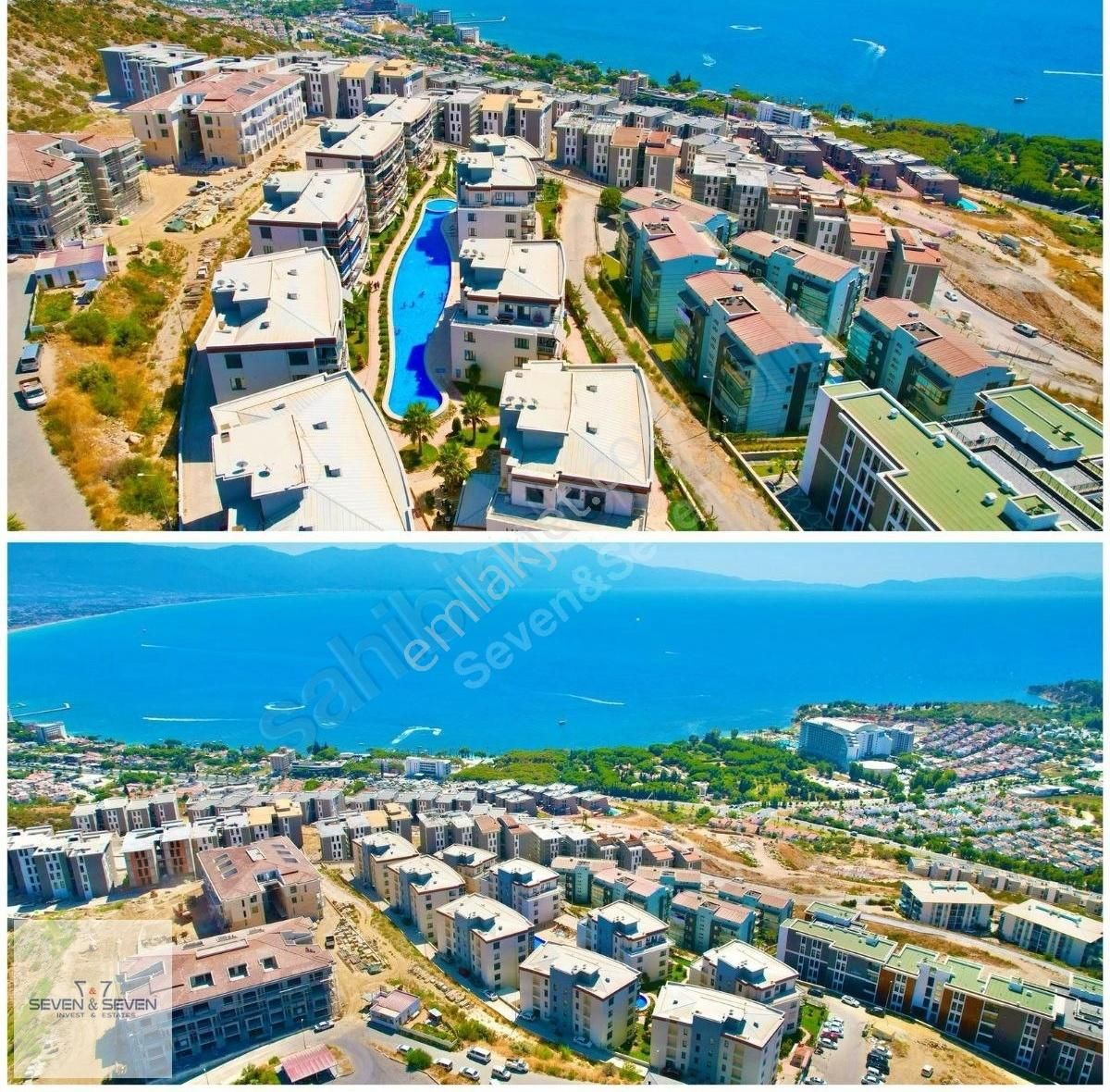 Kuşadası Değirmendere Satılık Daire Kuşadasında Full Deniz Manzaralı Satılık Daire