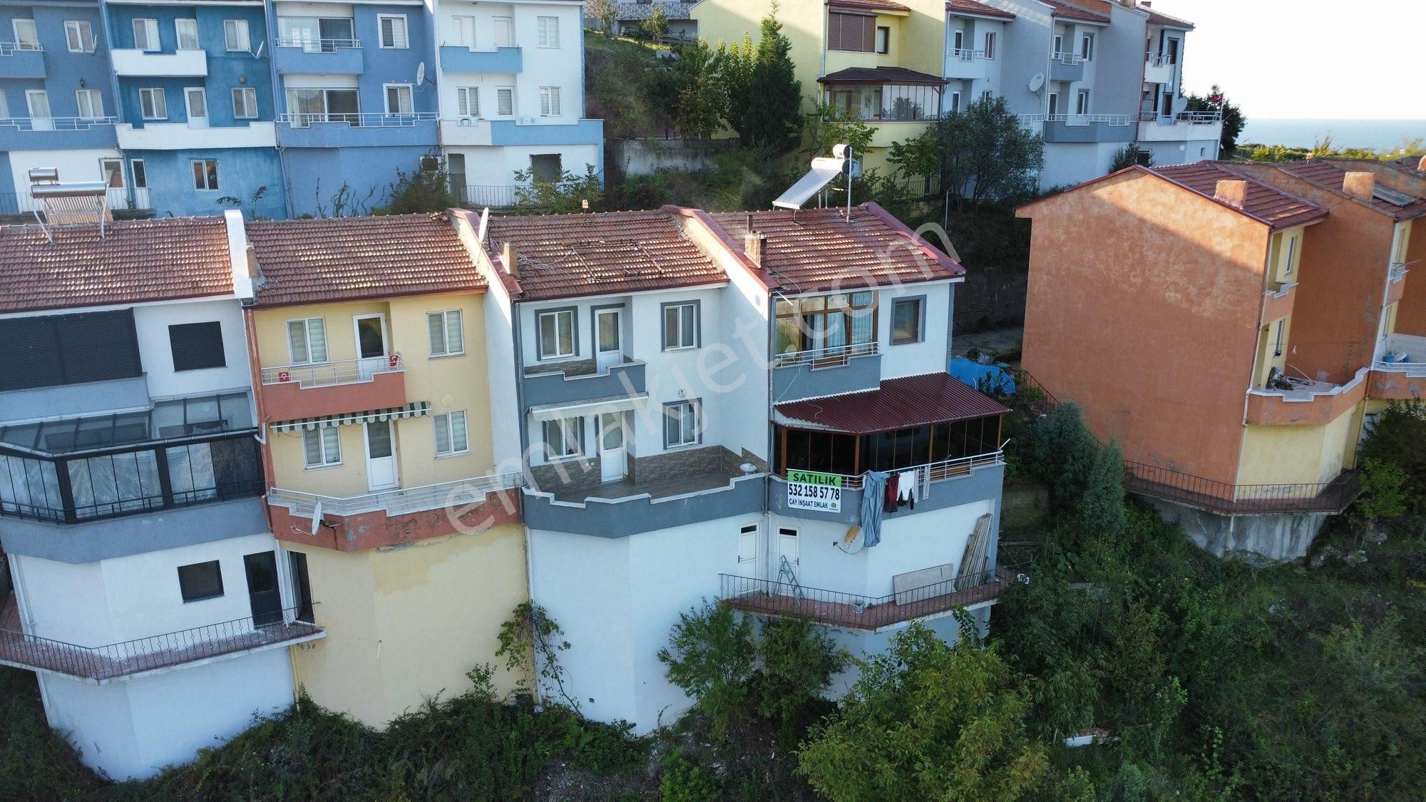 Kilimli Türkali Köyü (Merkez) Satılık Villa Zonguldak Türkalide Satılık Deniz Manzaralı Villa