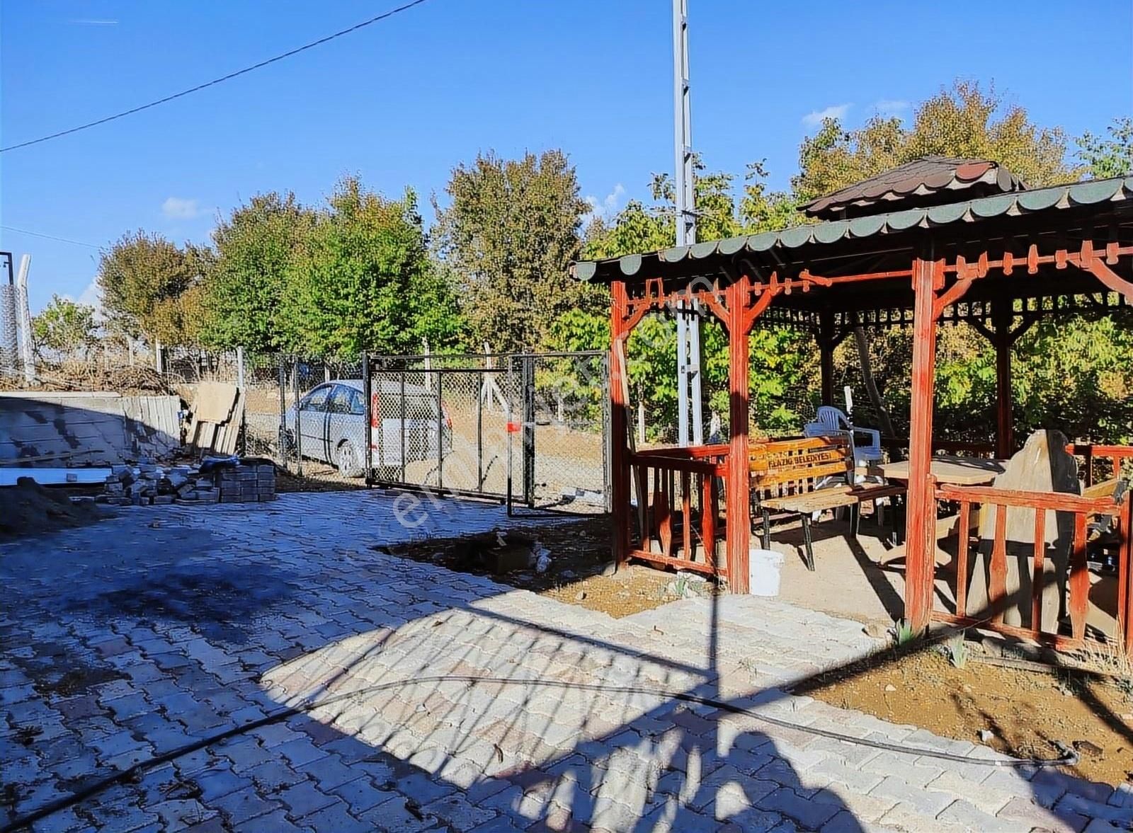 Elazığ Merkez Temürköy Köyü Satılık Tarla Temur Köyünde Satılık Sahibinden Bahçe Ve Ev