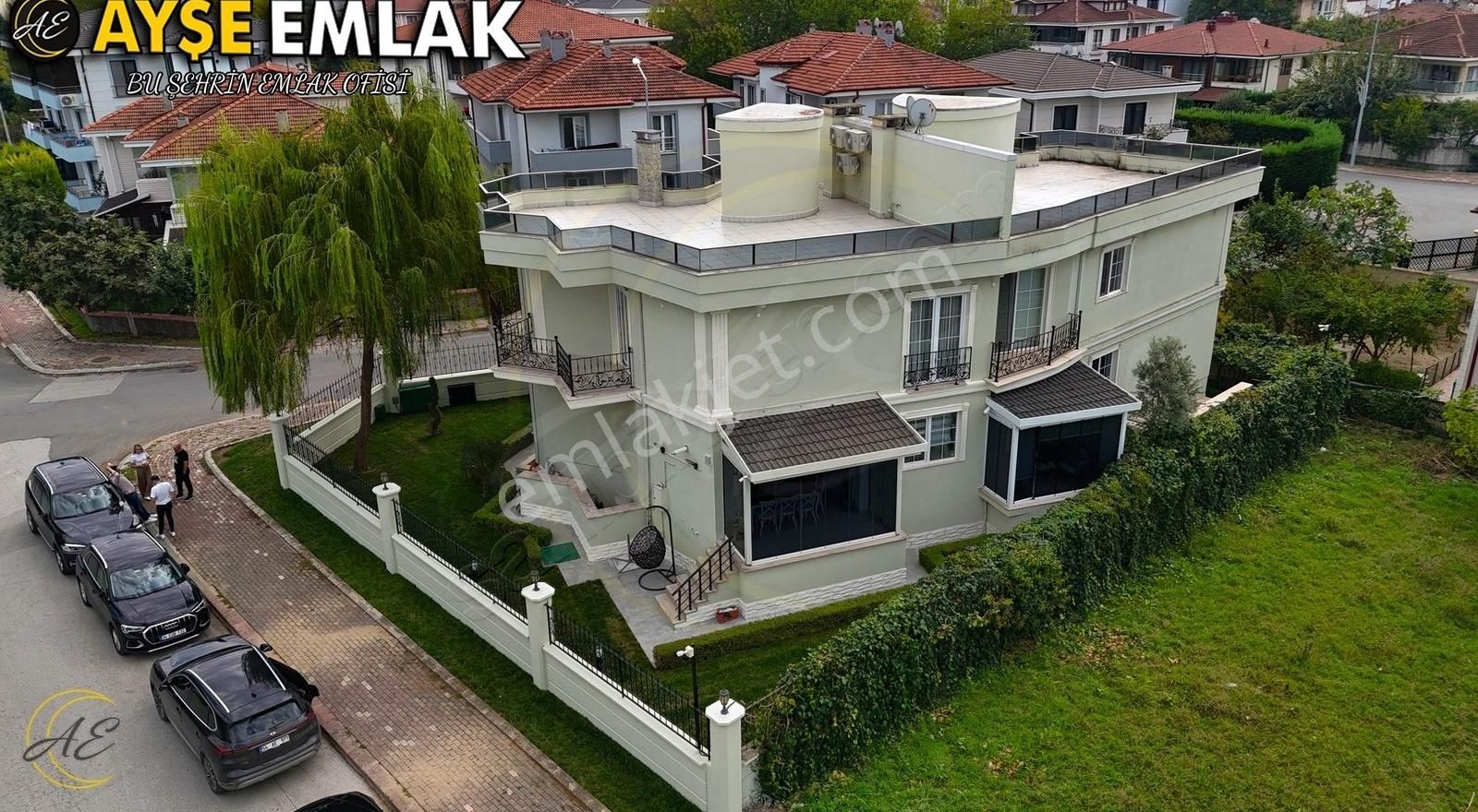 Serdivan Bahçelievler Satılık Villa AYŞE EMLAK'TAN SERDİVAN ALTINOVA'DA 