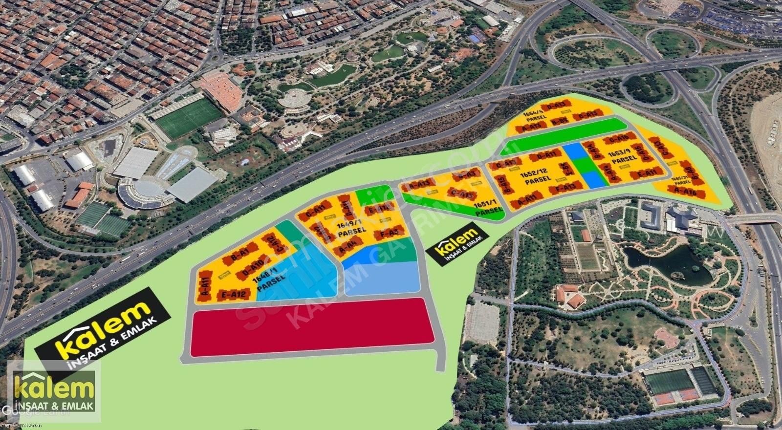 Esenler 15 Temmuz Satılık Daire KALEM'DEN 3.ETAP ADAPARK'A KOMŞU 96M2 3.KAT SATILIK