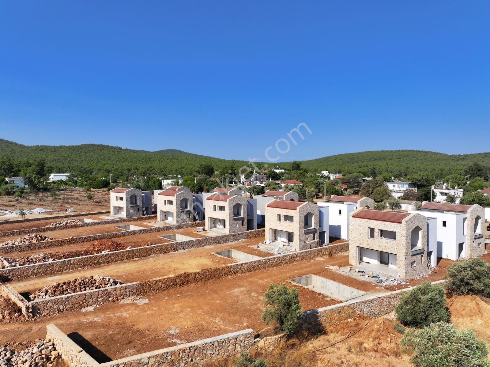 Bodrum Çamlık’ta Satılık 1 Dönüm Arsa İçinde 4+1 Villa - Görsel 9