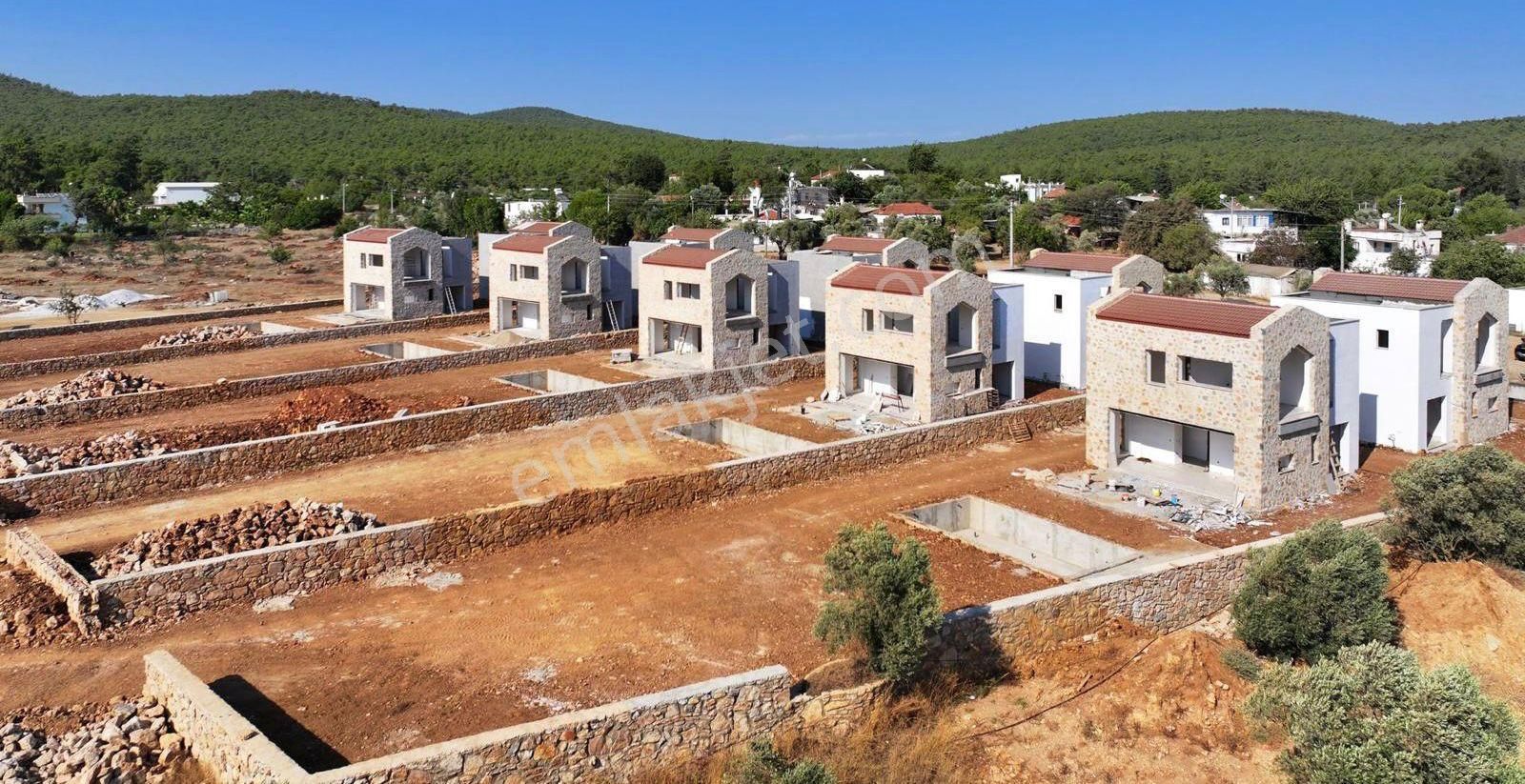 Bodrum Çamlık’ta Satılık 1 Dönüm Arsa İçinde 4+1 Villa - Görsel 11