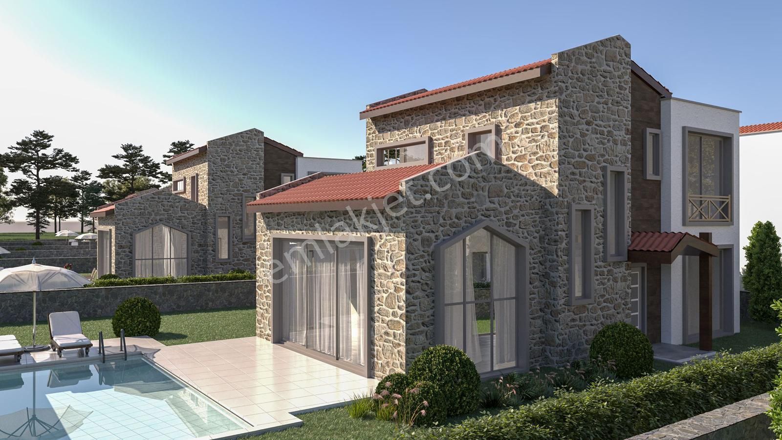 Bodrum Çamlık’ta Satılık 1 Dönüm Arsa İçinde 4+1 Villa - Görsel 6