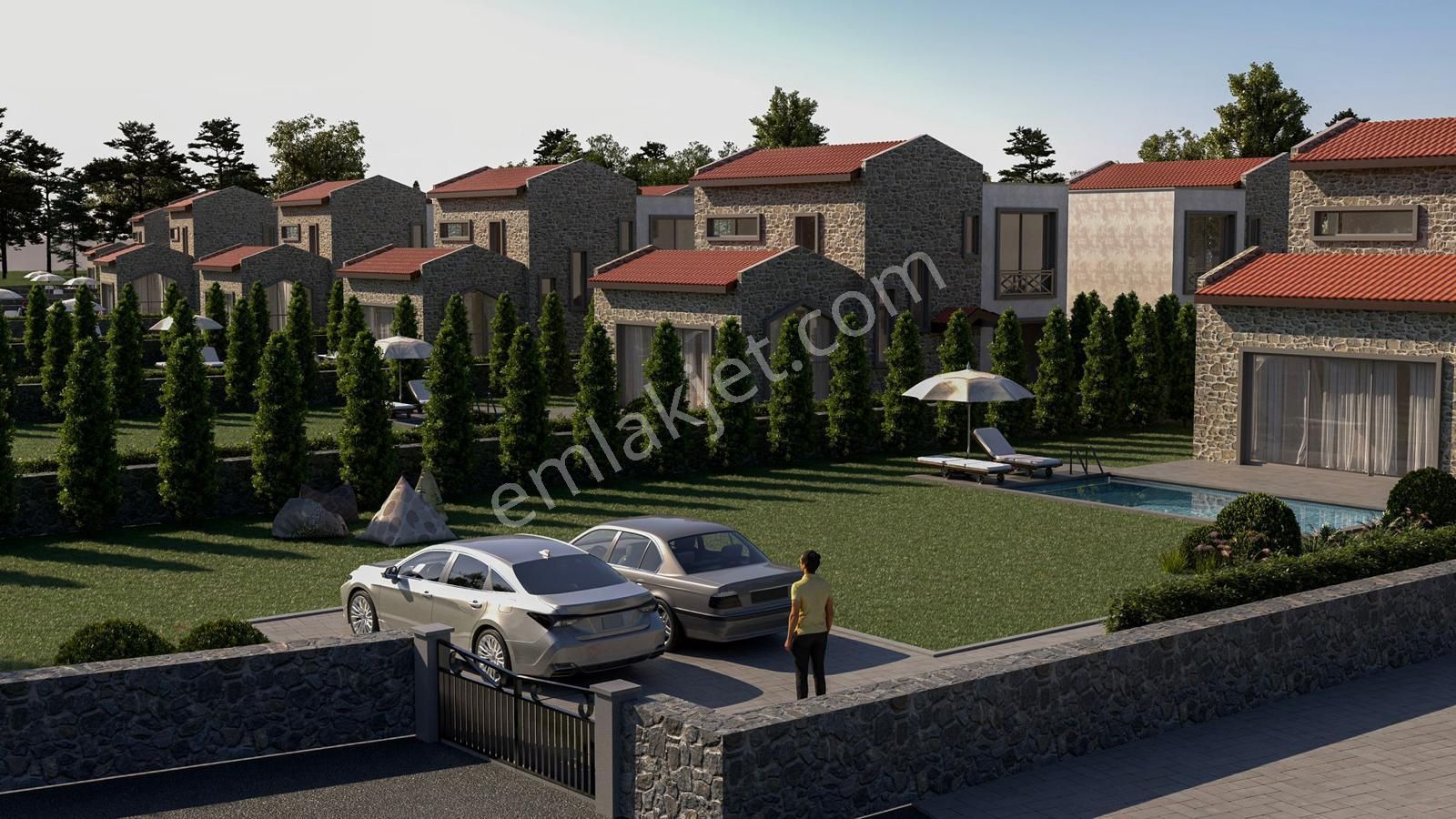 Bodrum Çamlık’ta Satılık 1 Dönüm Arsa İçinde 4+1 Villa - Görsel 5