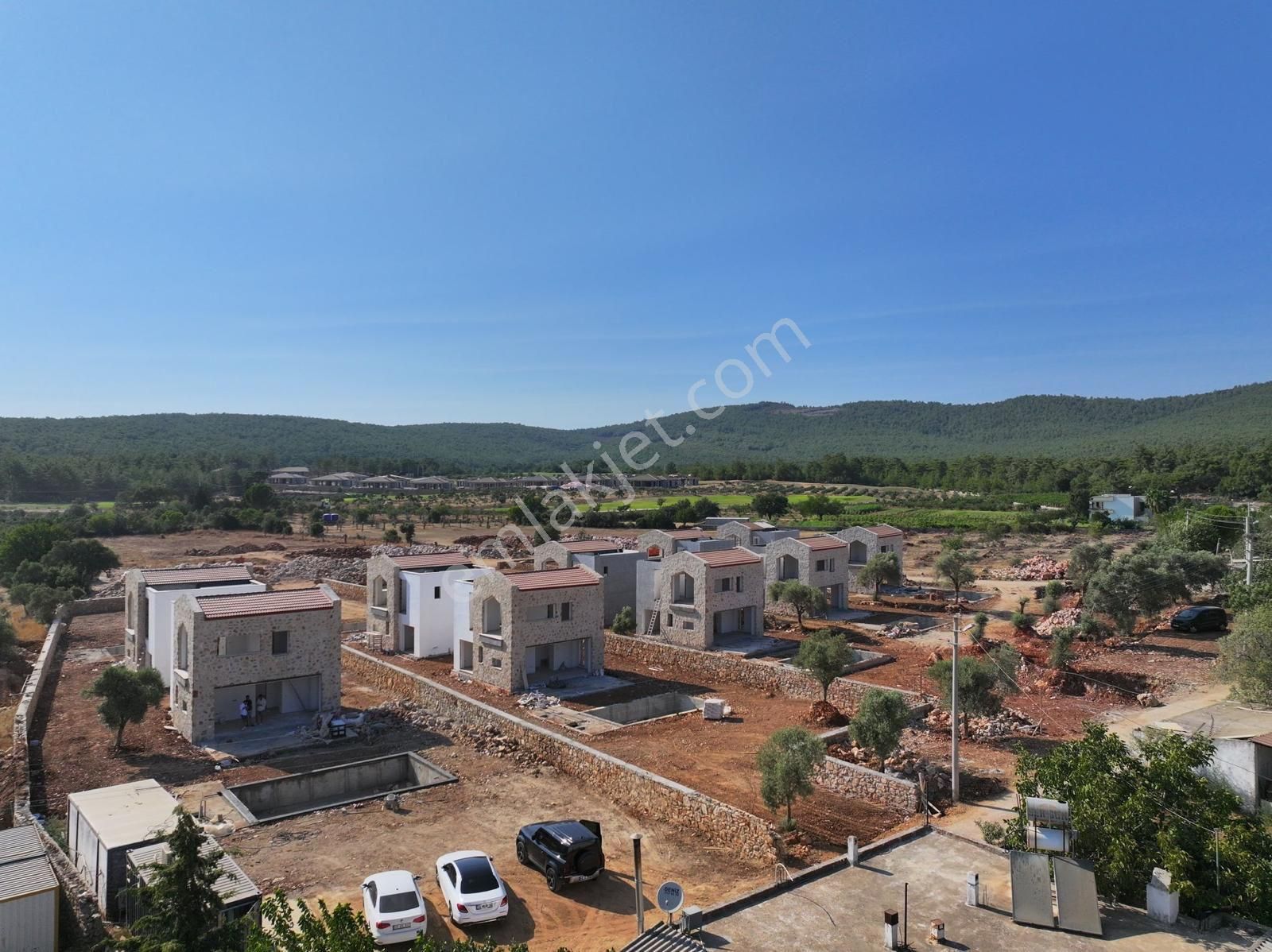 Bodrum Çamlık’ta Satılık 1 Dönüm Arsa İçinde 4+1 Villa - Görsel 10