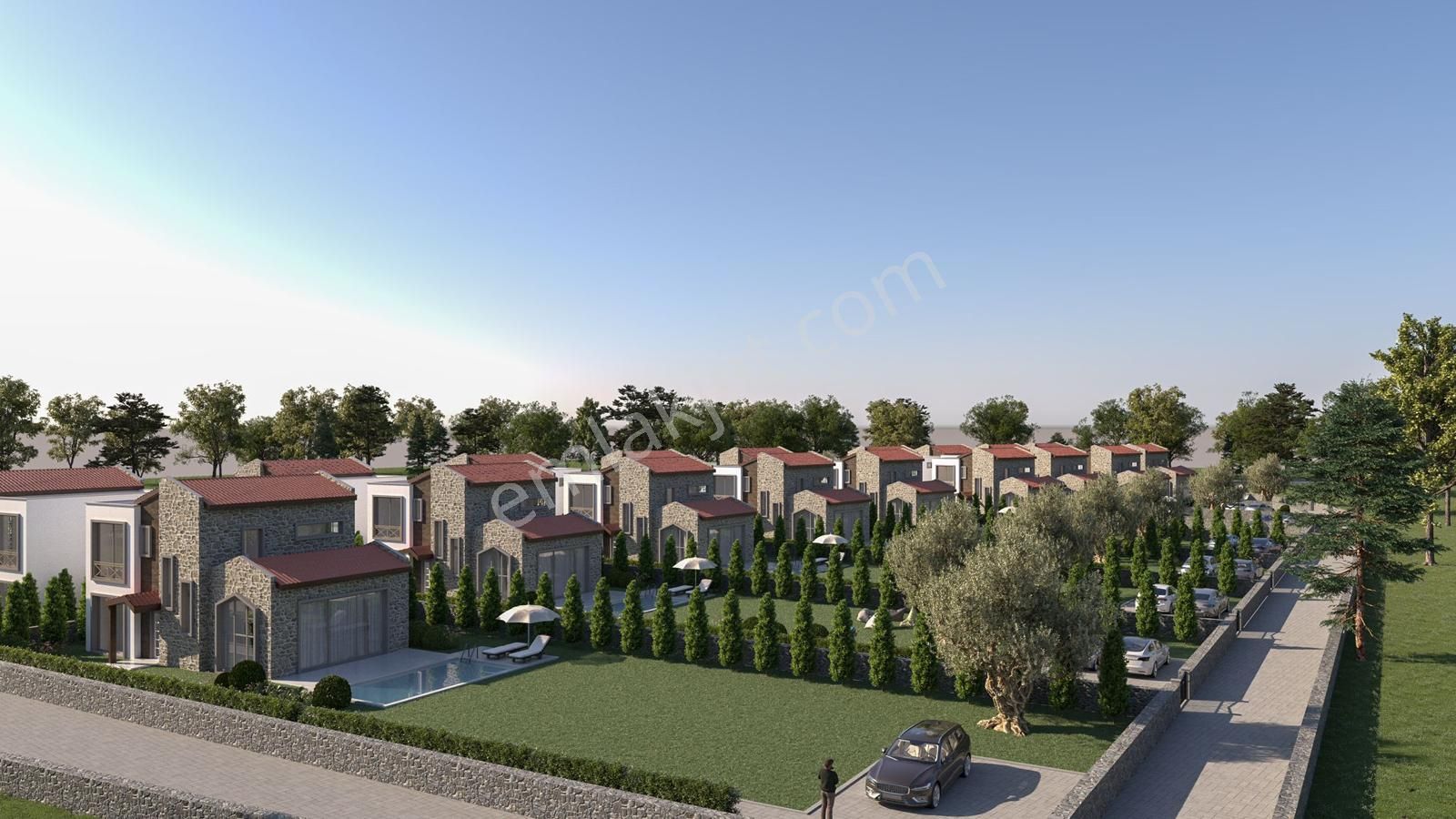 Bodrum Çamlık’ta Satılık 1 Dönüm Arsa İçinde 4+1 Villa - Görsel 7