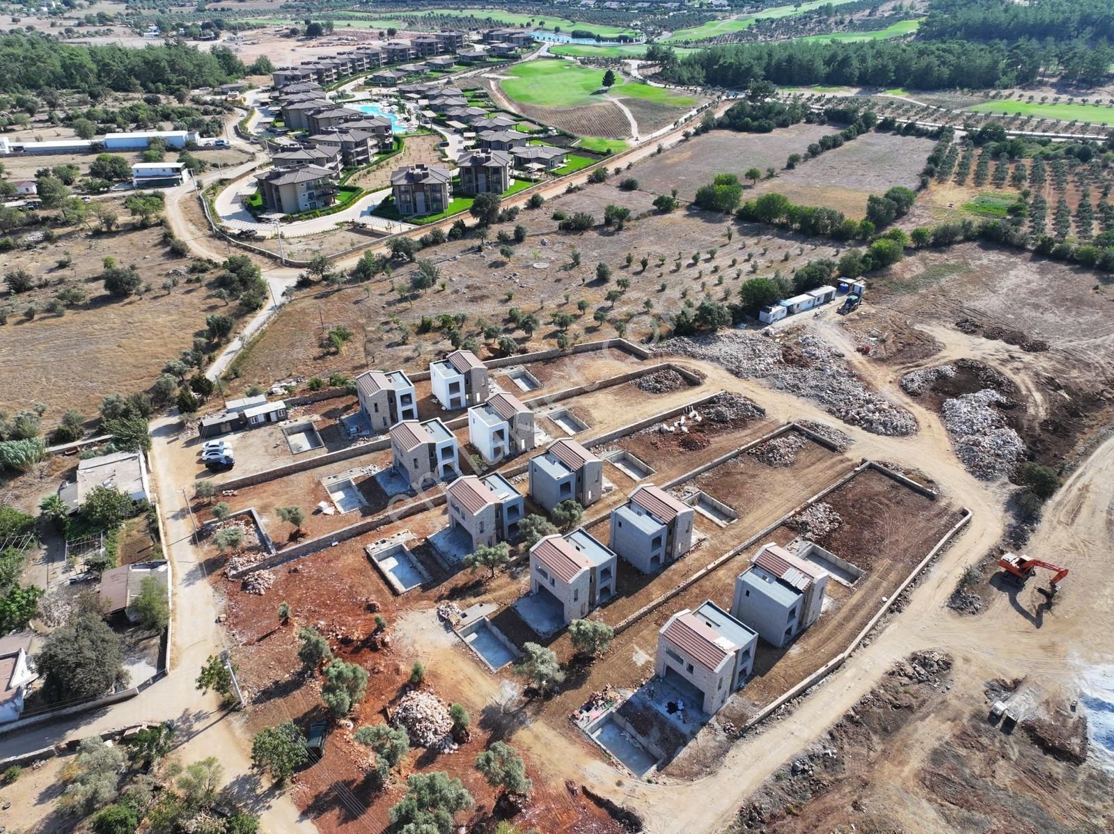 Bodrum Çamlık’ta Satılık 1 Dönüm Arsa İçinde 4+1 Villa - Görsel 8