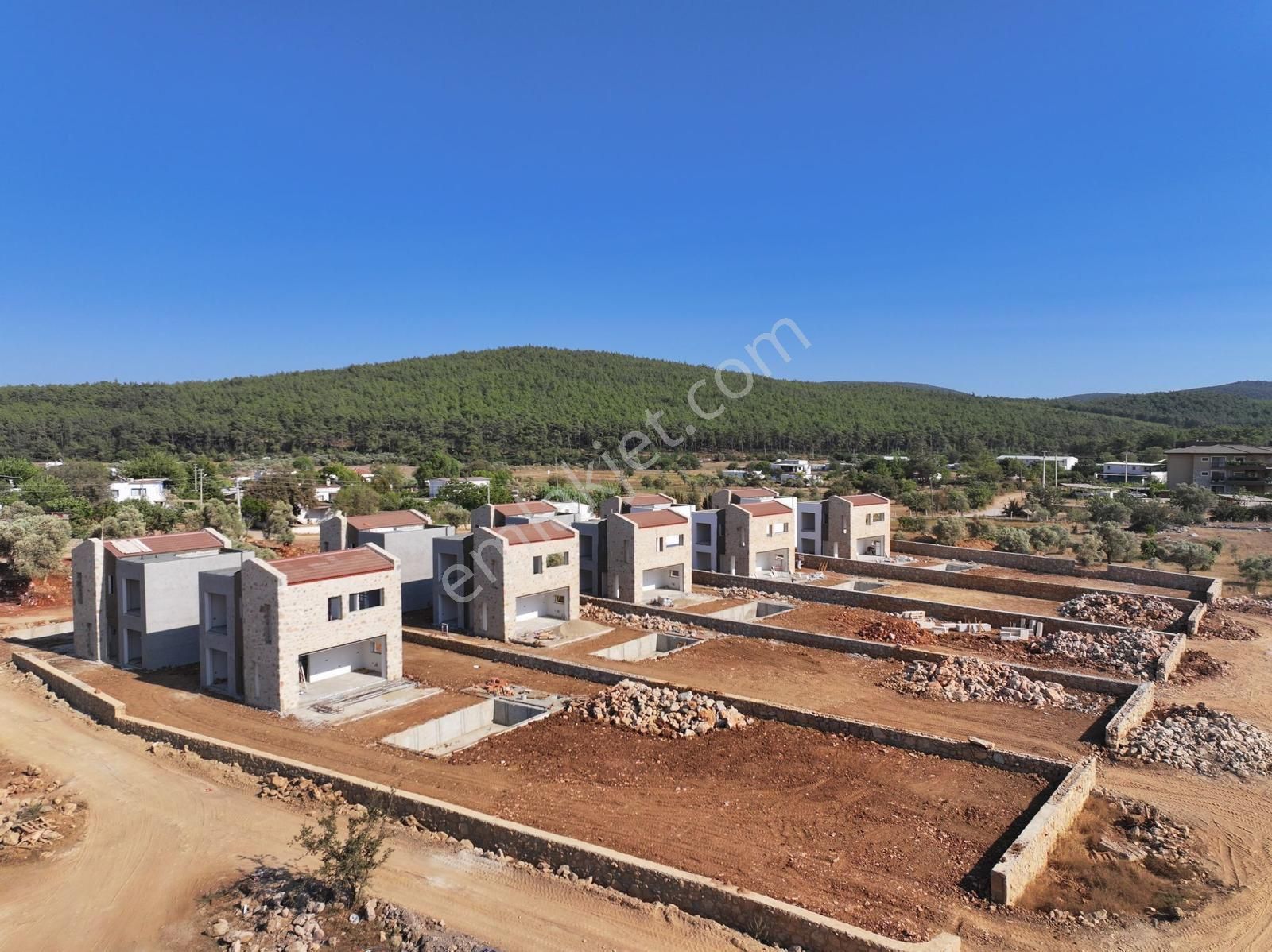 Bodrum Çamlık’ta Satılık 1 Dönüm Arsa İçinde 4+1 Villa - Görsel 12