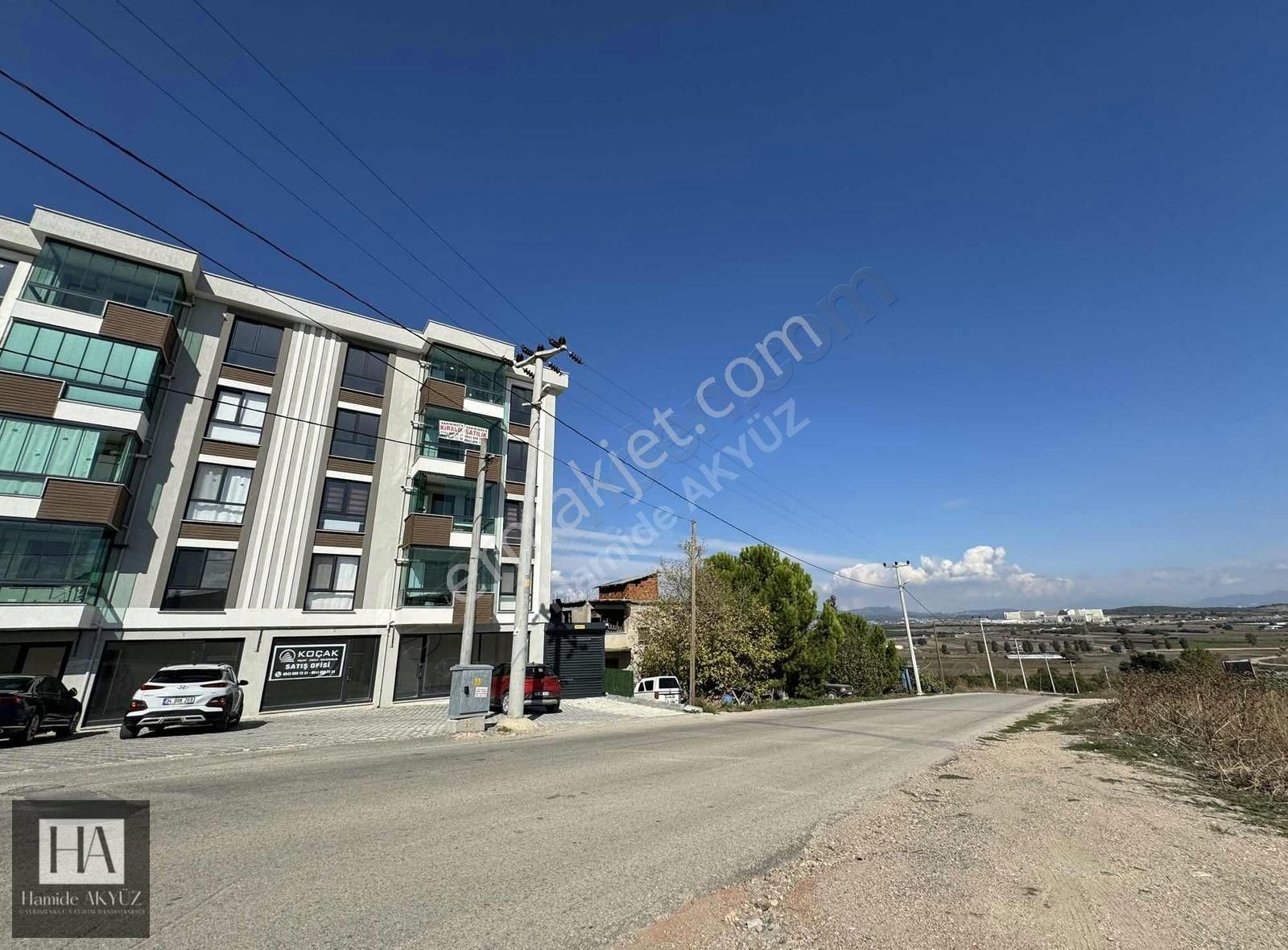 Hamide Akyüz' Den Yolçatı Koçakkent' Te Kiralık 2+1 Daire - Görsel 12