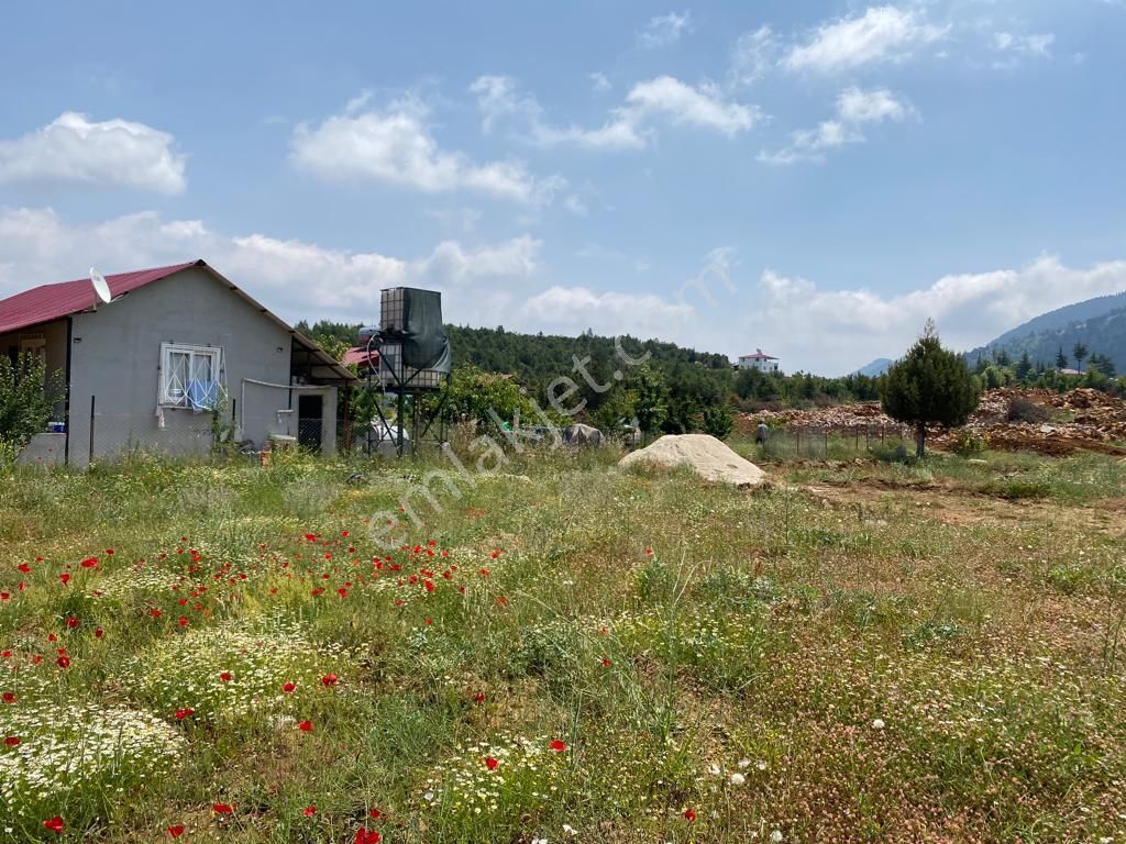 Toroslar Yavca Satılık Konut İmarlı Fa Emlak'tan Yavca Köyün'de Mükemmel Satılık Yayla Evi Arsası