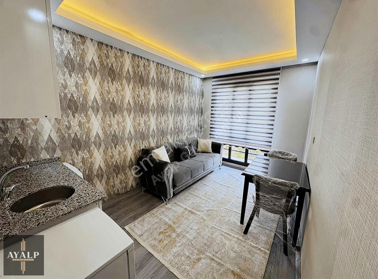 Şahinbey 23 Nisan Kiralık Residence MERKEZİ KONUMLU SIFIR YAPI ULTRA LÜKS KİRALIK 1+1 REZİDANS