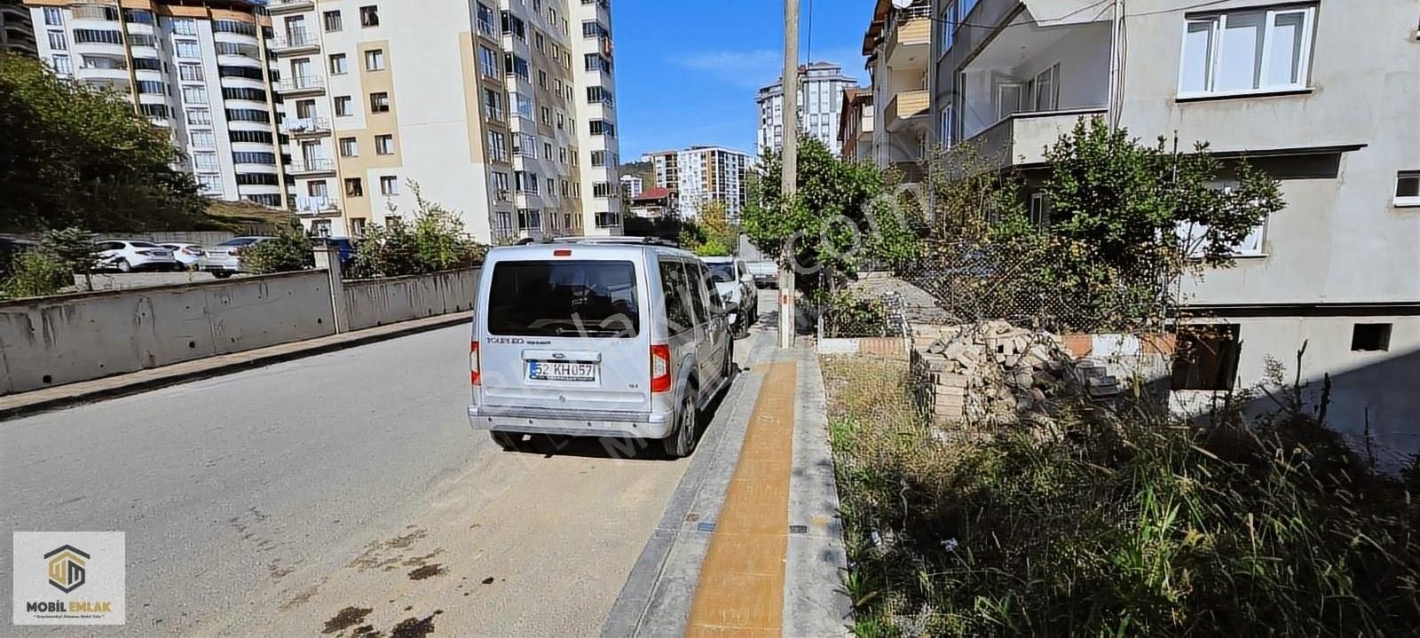 Fatsa Mustafakemalpaşa Satılık Konut İmarlı Mobil Emlak'tan Satılık Arsa 341 M2