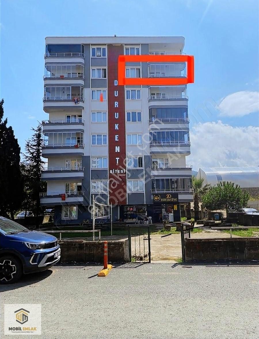 Fatsa Dolunay Satılık Daire Mobil Emlak'tan Satılık 3+1 Daire