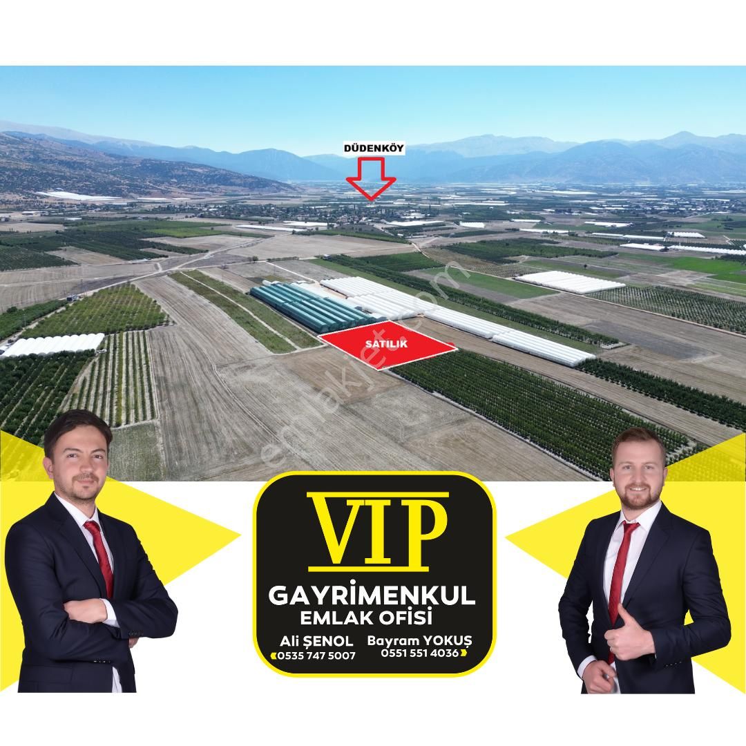 Elmalı Düden Satılık Tarla VIP GAYRİMENKUL' den Düdenköy Mah. 7.562 m2 SATILIK FIRSAT ARAZİ