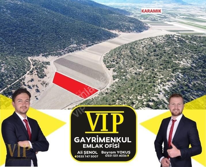 Elmalı Karamık Satılık Tarla VIP GAYRİMENKUL'den Karamık Mah. 13.150 m² UYGUN FIRSAT TARLA