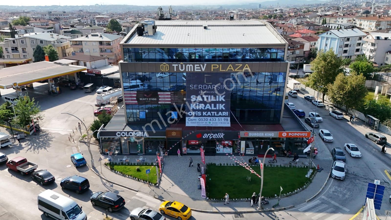 Darıca Kazım Karabekir Satılık Ofis TÜMEV PLAZADA 61 M² SATILIK OFİS