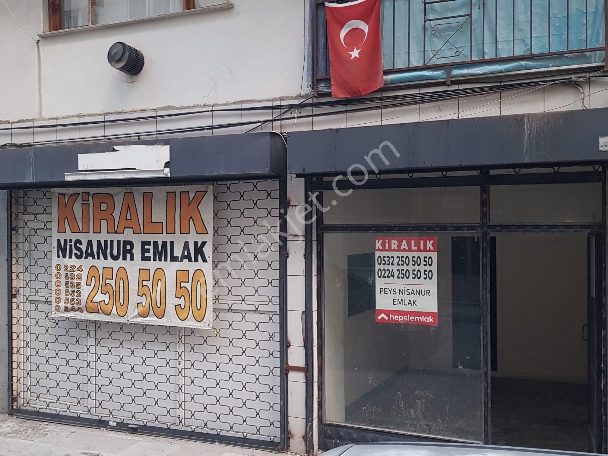 Osmangazi Hocahasan Kiralık Dükkan & Mağaza  BURSA MERKEZ OSMANGAZİDE HER İŞ KOLUNA UYGUN KİRALIK DÜKKAN