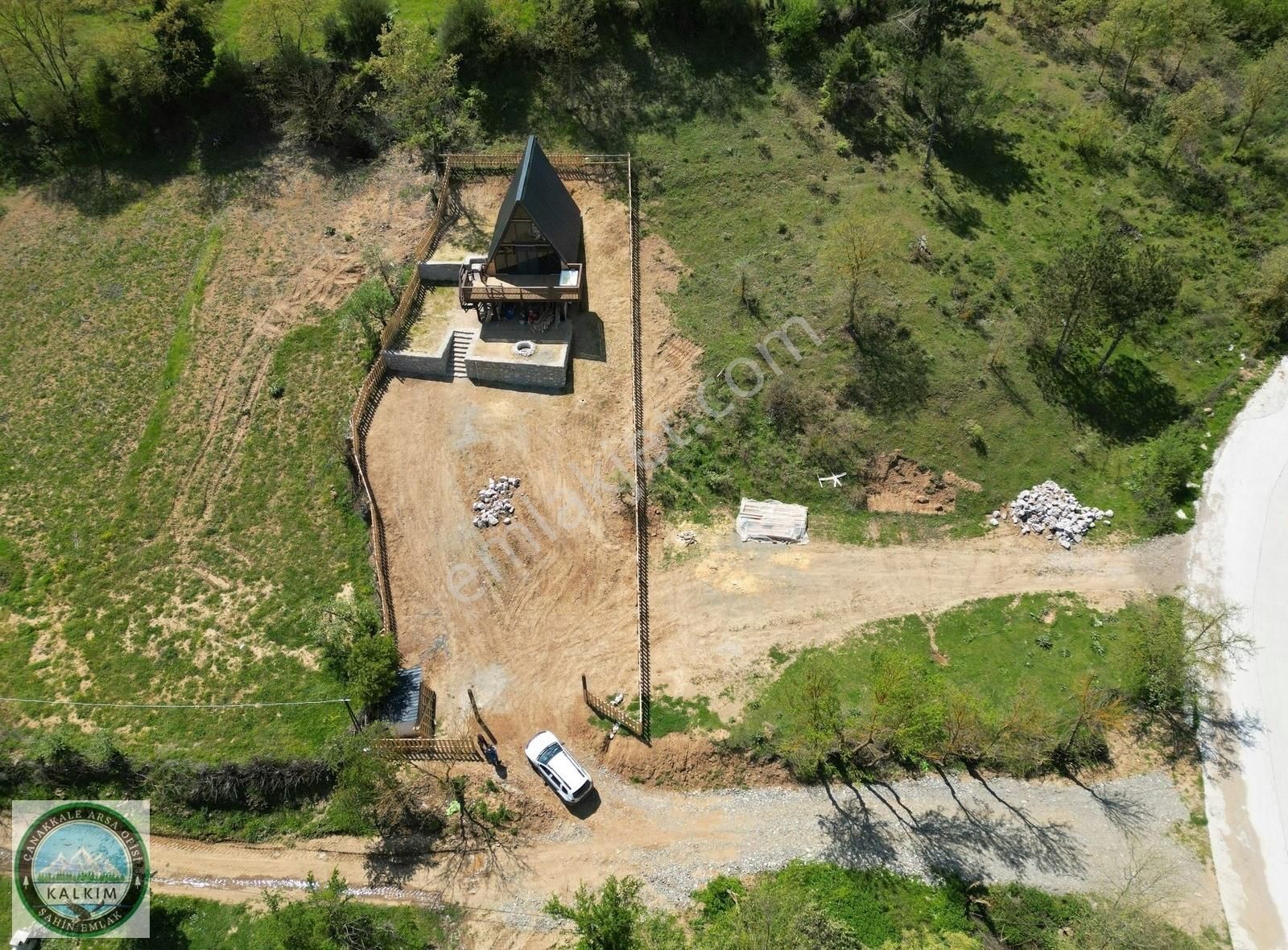 Yenice Kırıklar Köyü Satılık Müstakil Ev ÇANAKKALE KIRIKLAR KÖYÜNDE SIFIR LÜKS YAPILI MÜSTAKİL EV