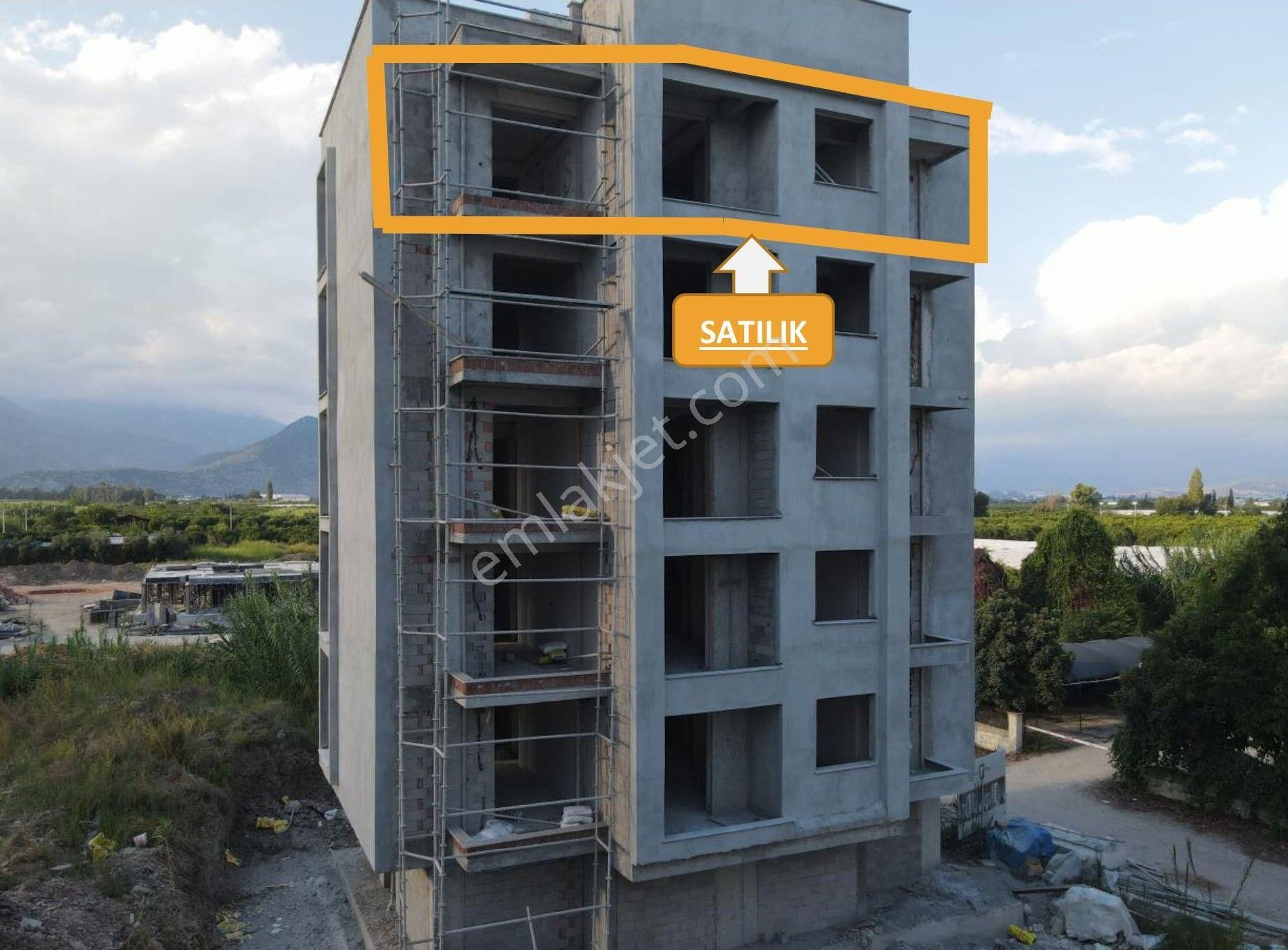 Finike Hasyurt Satılık Daire  BMK DAN ANTALYA FİNİKE HASYURTTA SATILIK 1+1 DAİRE