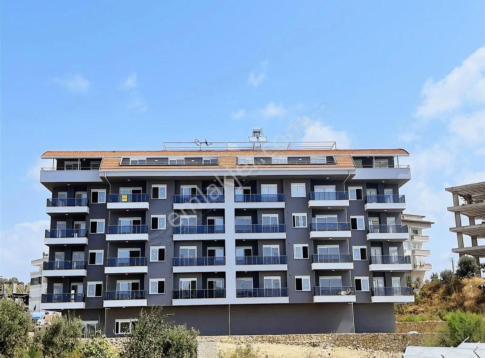 Alanya Payallar Satılık Daire GÜZEL KONAK'tan PAYALLAR'da AYRI MUTFAKLI 2+1 DAİRE