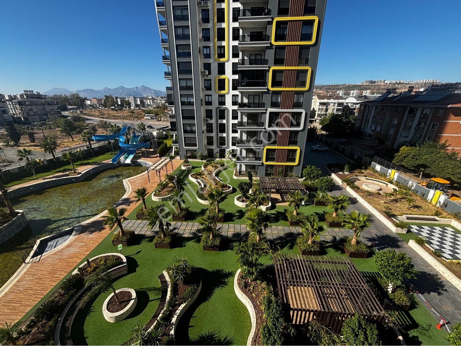 Kepez Gazi Satılık Daire Zamur Towers’ta 3+1 Yaşam Merkezi