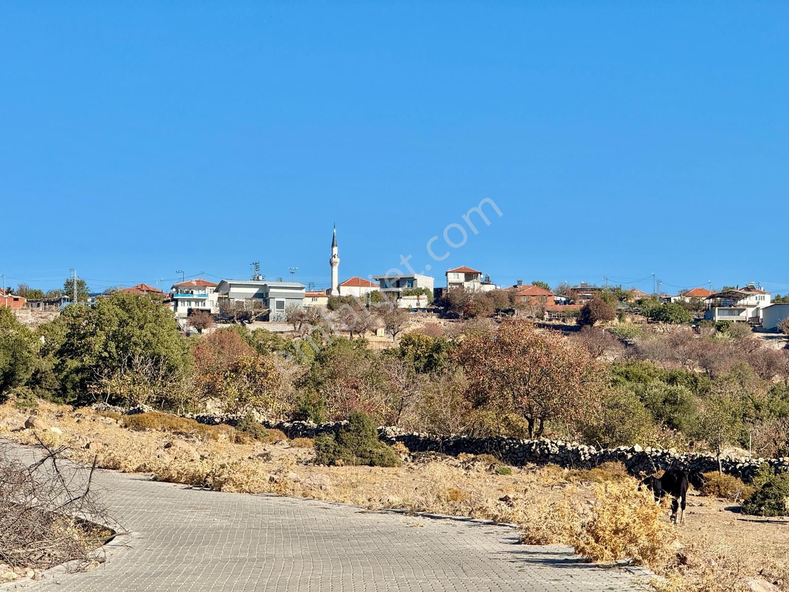 Yunusemre Küçükbelen Satılık Tarla Manisa Küçükbelen ' De 12.800 M2 Tarla , Köye 400 Mt