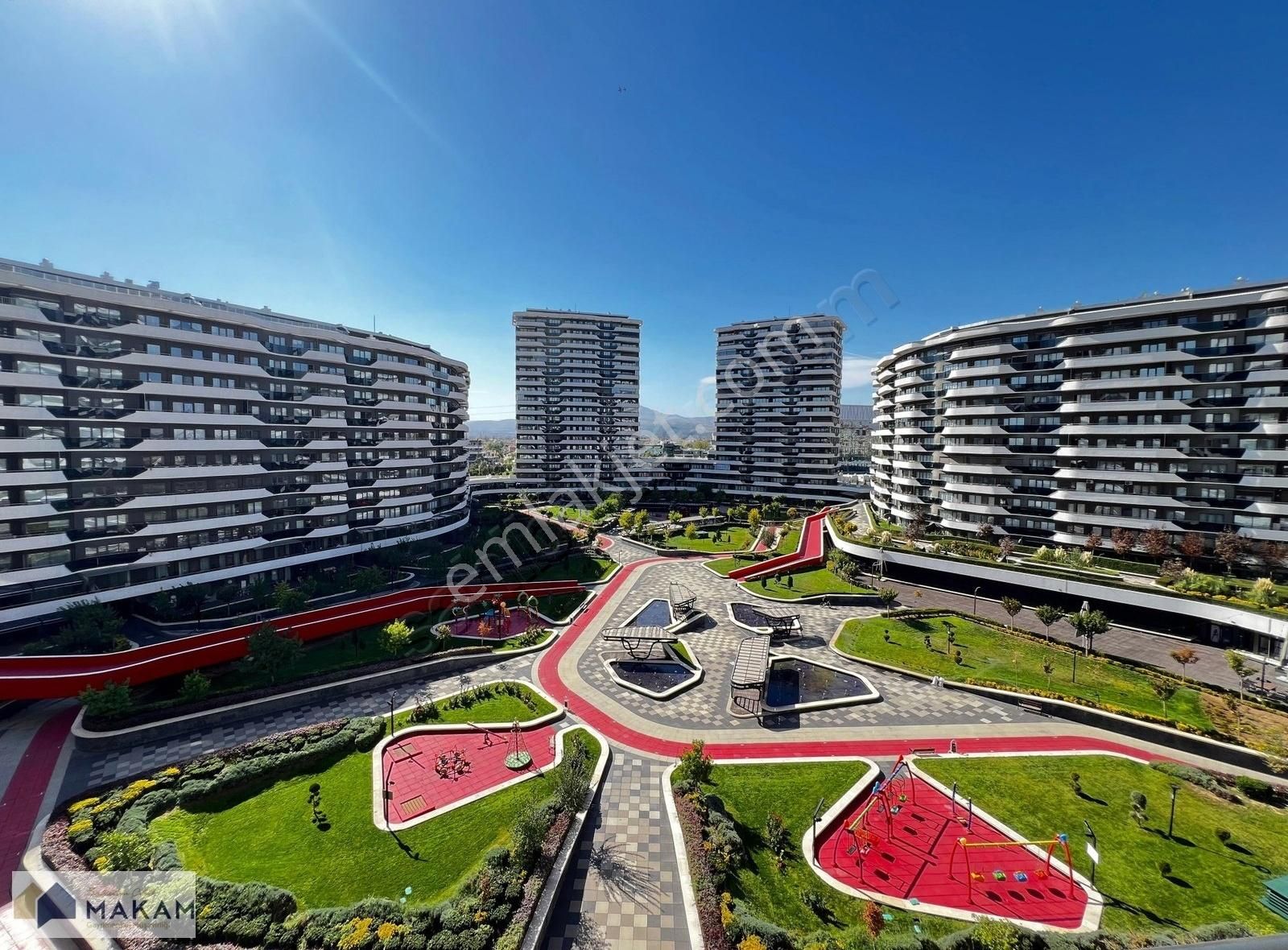 Meram Yenişehir Satılık Daire PARK MAHAL KONUTLARI 5+1 BÜYÜK TİP SATILIK DAİRE