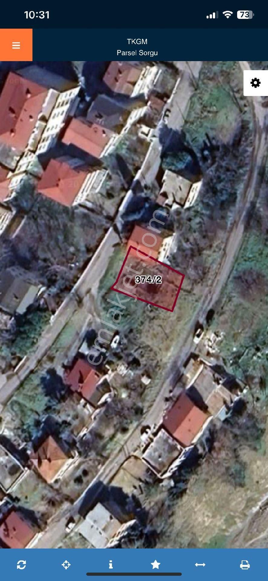 Aktaş Köşem Gayrimenkul Fırsat Yatırımlık Arsa Kat Karşılığı Baruthanede - Görsel 4