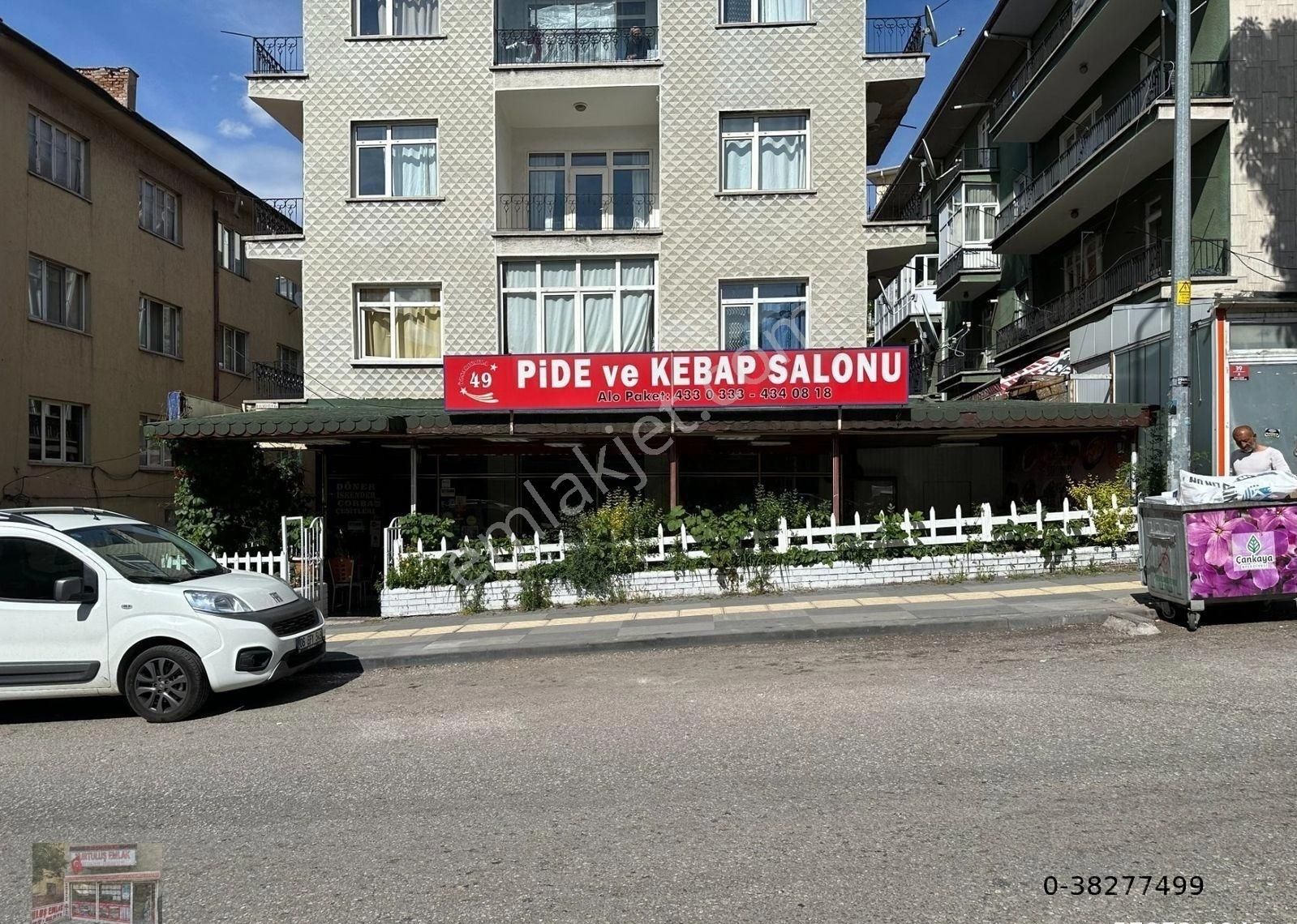 Çankaya Topraklık Kiralık Dükkan & Mağaza KURTULUŞ Emlak tan KIBRIS CADDESİN DE 15.000 TL KİRASI OLAN PİDE ve KEBAP DÜKKANI DEVREN...