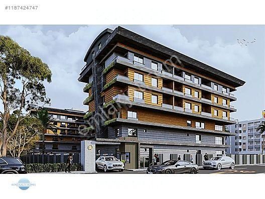 Konyaaltı Sarısu Satılık Daire  KONYAALTINDA 3+1 DOĞA MANZARALI KAPALI OTOPARK 7/24 GÜVENLİK LÜX