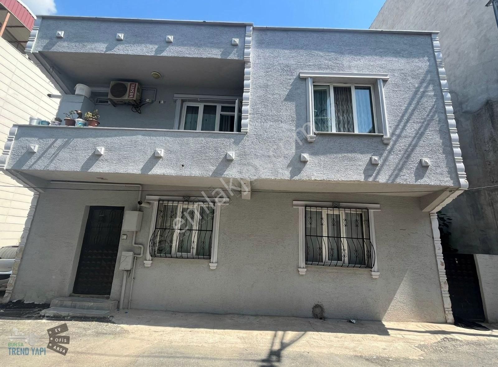 Yıldırım Arabayatağı Satılık Müstakil Ev ACİL SATILIK 2 KATLI MÜSTAKİL BAHÇELİ 180 m²