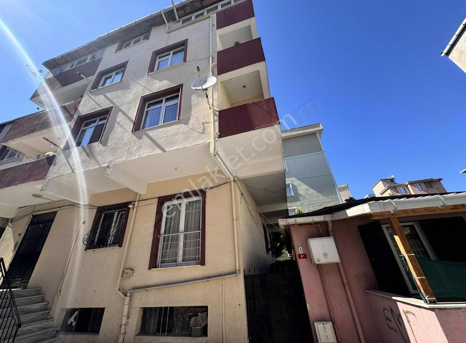 Kartal Yunus Satılık Daire BAKMADAN GEÇME YATIRIMLIK YÜKSEK ARSA PAYLI FIRSAT DAİRE