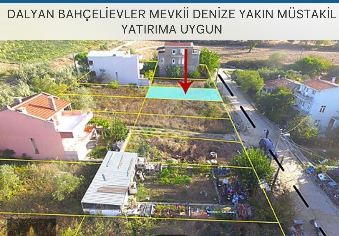 Lapseki Dalyan Satılık Tarla LAPSEKİ DALYANDA YATIRIMA UYGUN DENİZE YAKIN MÜSTAKİL TAPULU ARSA