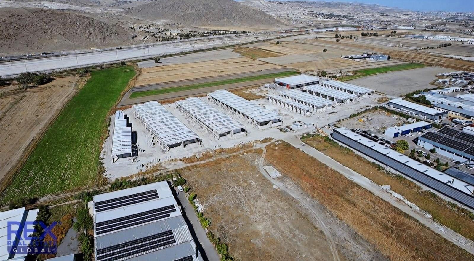 Melikgazi Anbar Satılık Dükkan & Mağaza REX Global | Metalsan 3 Projesinde SATILIK 150M2 İŞ YERLERİ