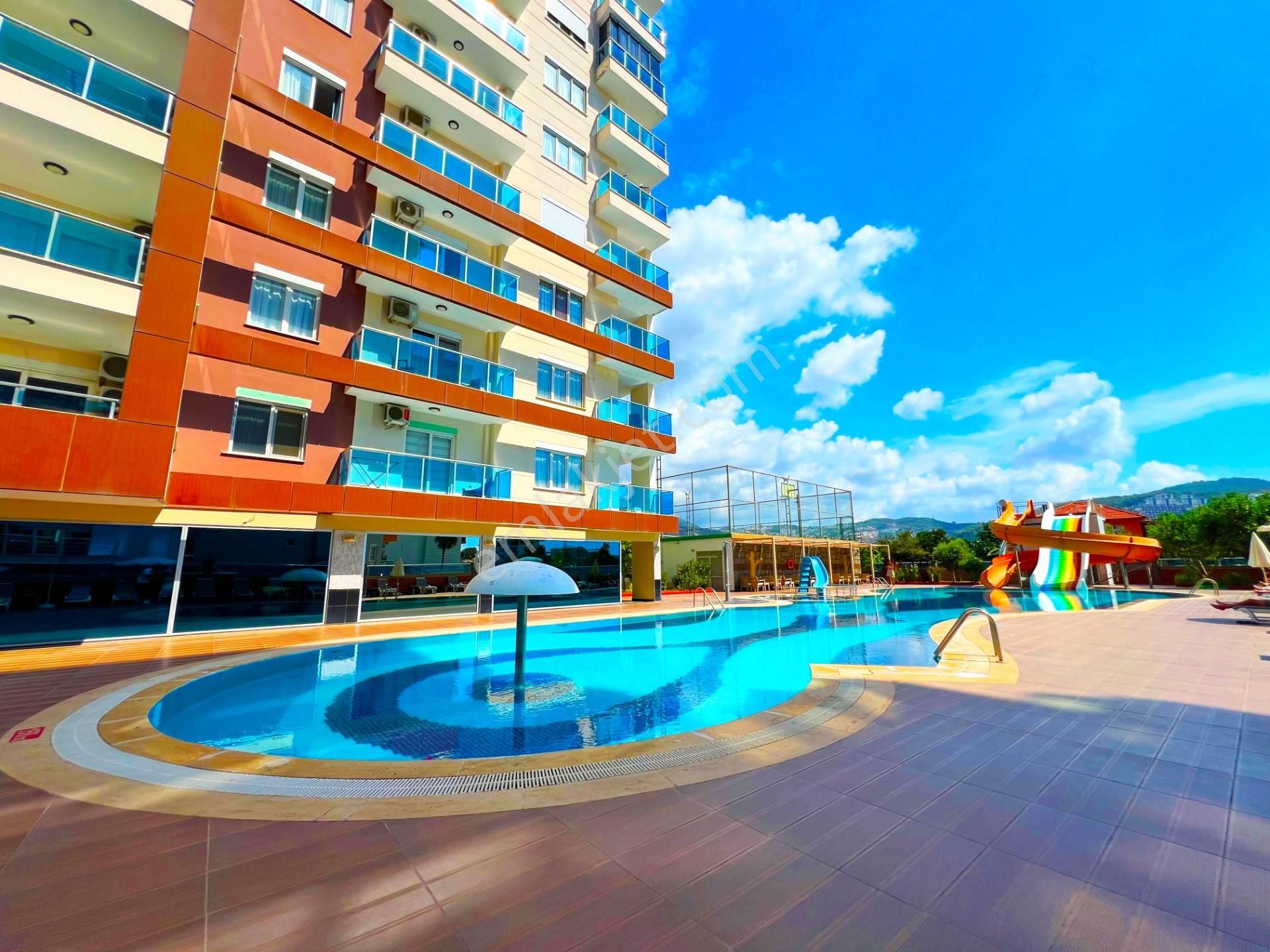 Alanya Mahmutlar Satılık Daire Apartment 2+1 Mahmutlar 115m2 full concept 650m beach