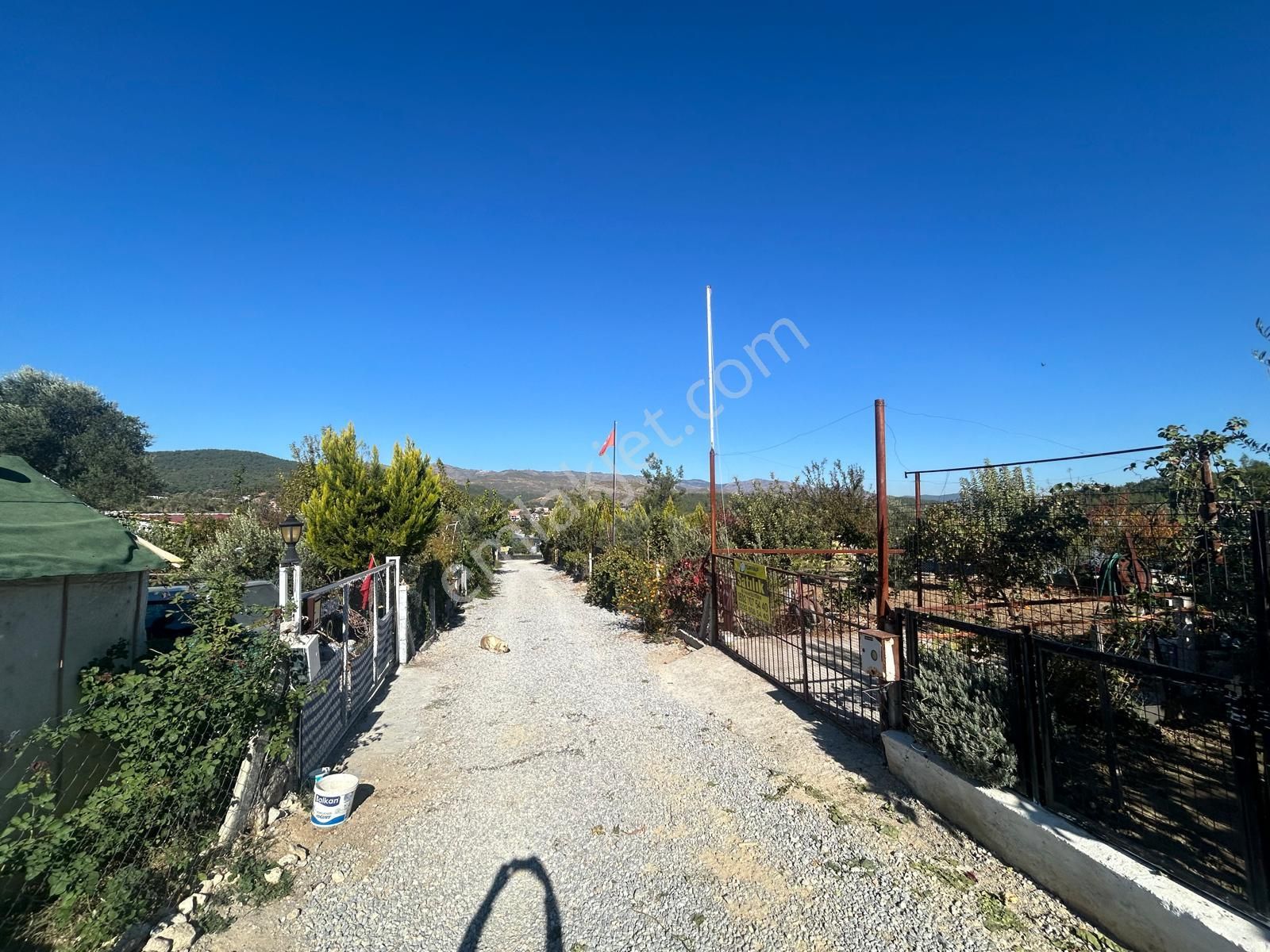 Menderes Turyap'tan Yeniköy'de 345m² Koop. Hisseli Bahçe - Görsel 35