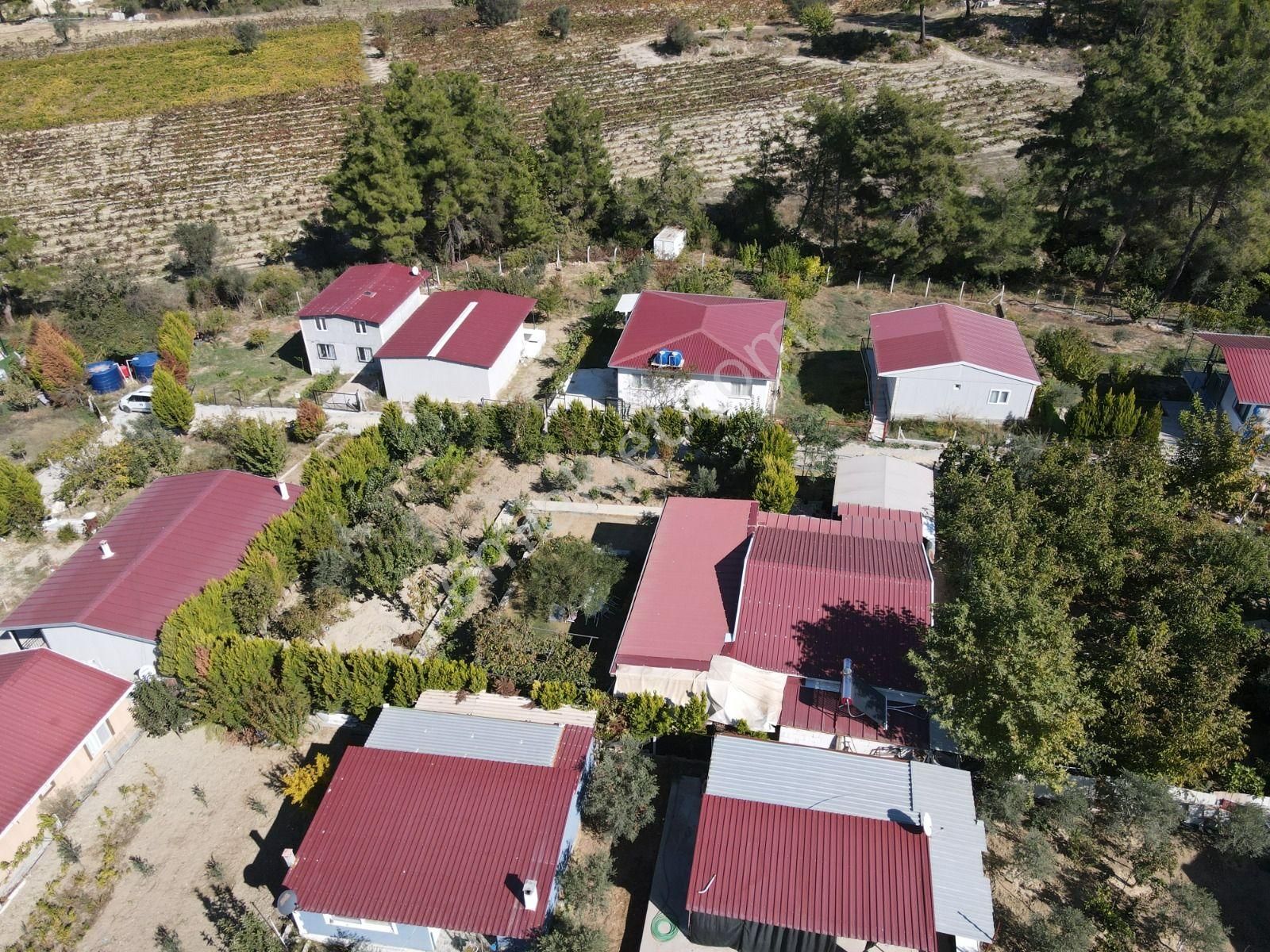 Menderes Turyap'tan Yeniköy'de 345m² Koop. Hisseli Bahçe - Görsel 6