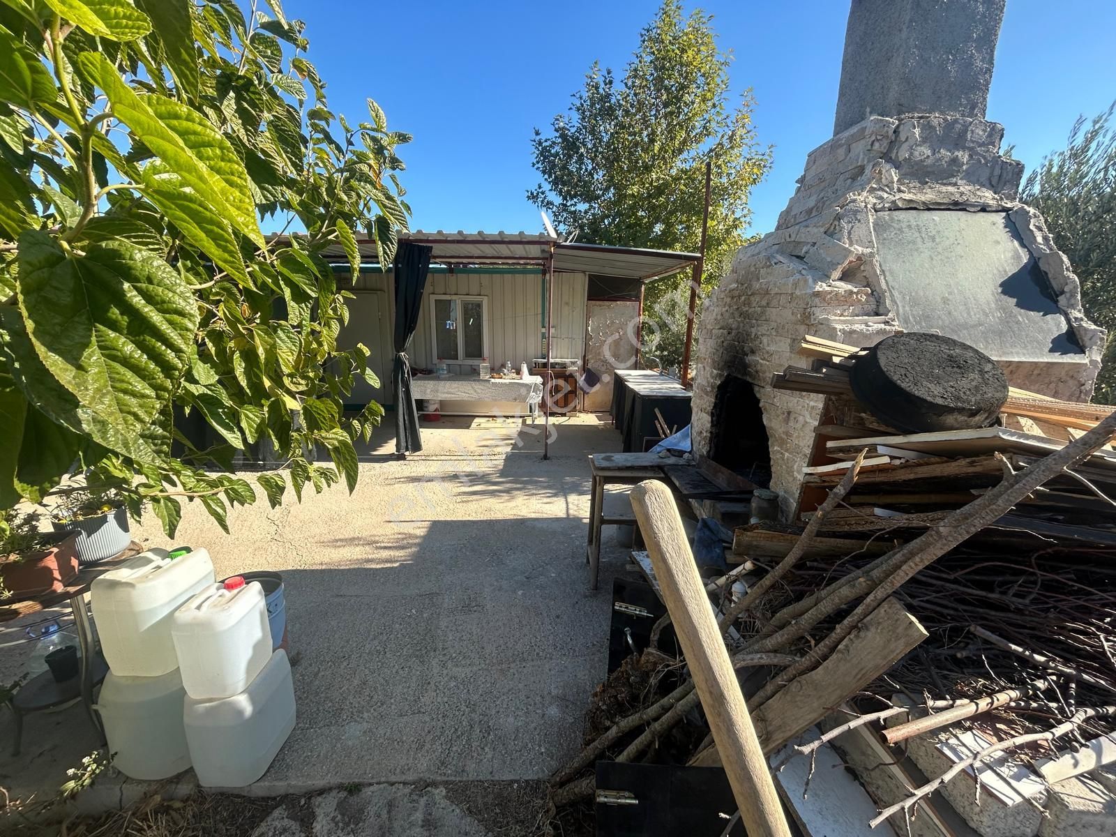 Menderes Turyap'tan Yeniköy'de 345m² Koop. Hisseli Bahçe - Görsel 13