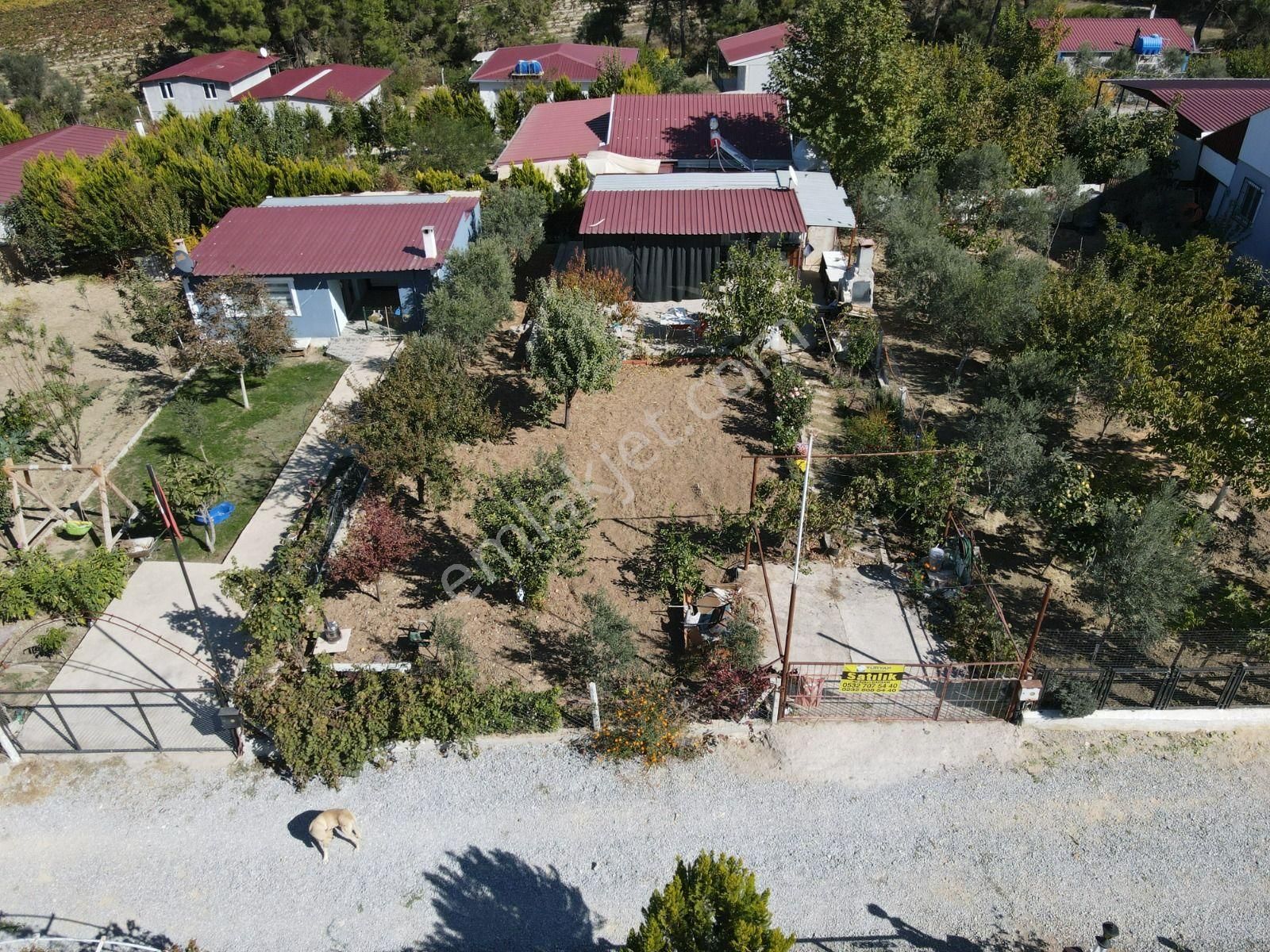 Menderes Turyap'tan Yeniköy'de 345m² Koop. Hisseli Bahçe - Görsel 4