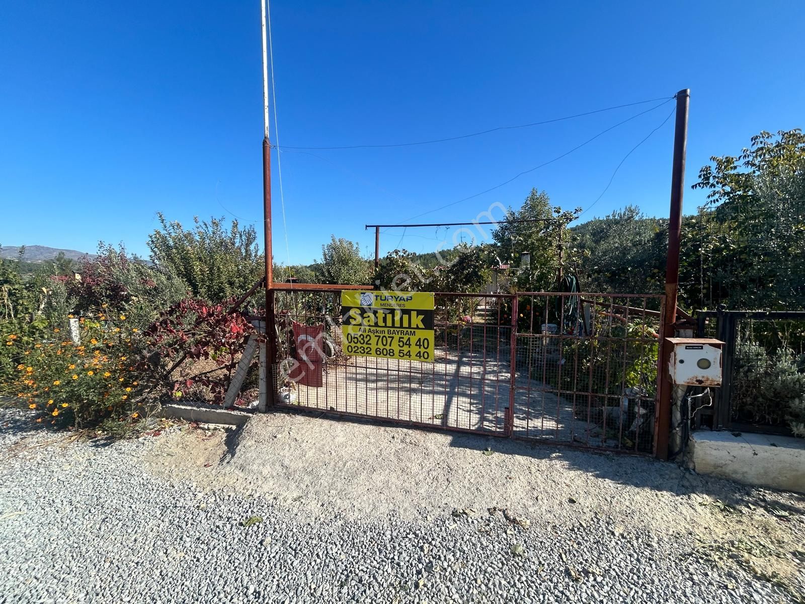 Menderes Turyap'tan Yeniköy'de 345m² Koop. Hisseli Bahçe - Görsel 34