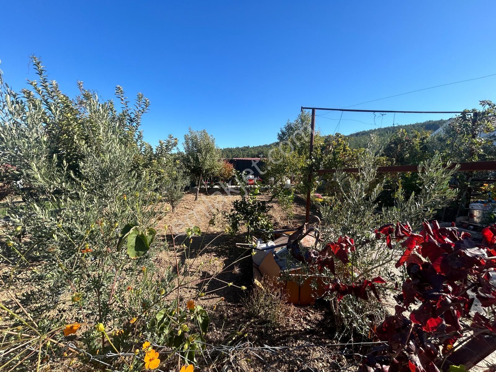 Menderes Turyap'tan Yeniköy'de 345m² Koop. Hisseli Bahçe - Görsel 8