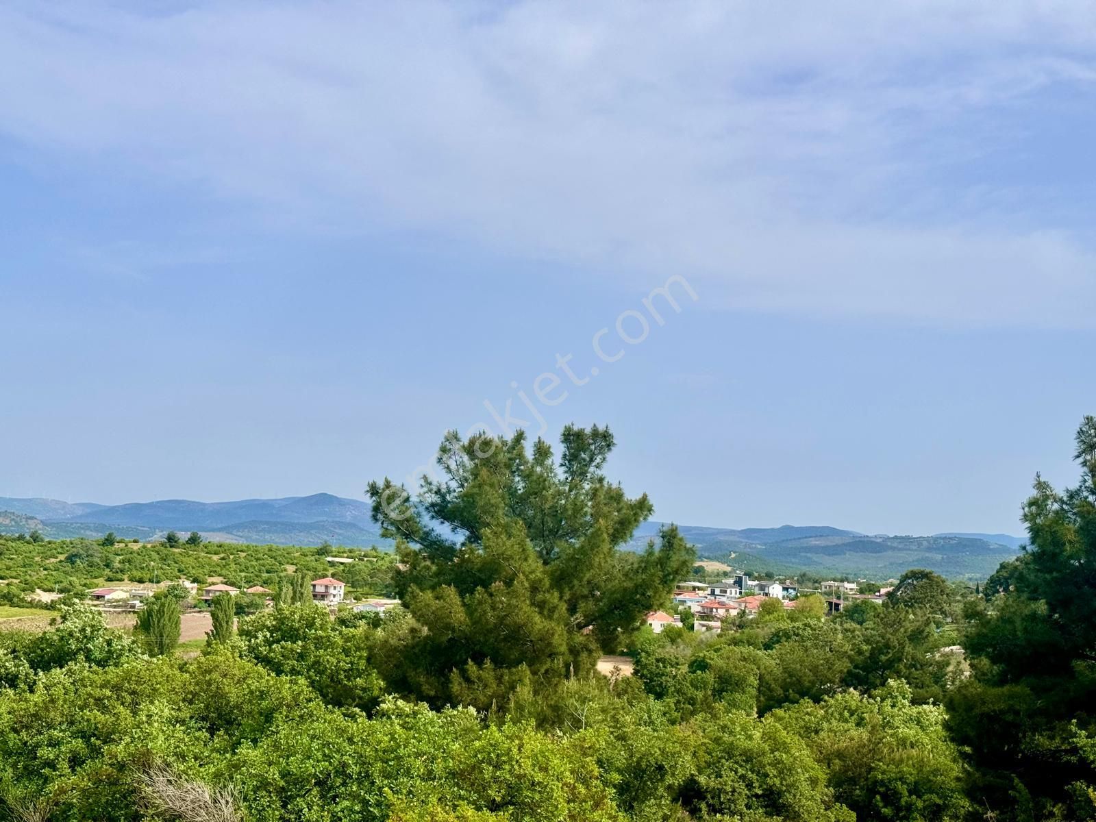 Yunusemre Küçüksümbüller Satılık Tarla Manisa Küçüksümbüller ' De 7.260 M2 Tarla , Köye 250 , Manzaralı