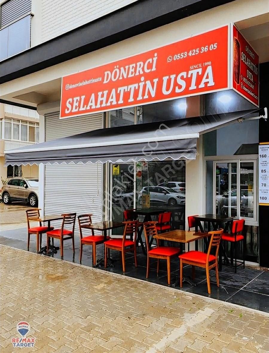 Karşıyaka Bahriye Üçok Devren Restaurant İZMİR KARŞIYAKA'DA DEVREN KİRALİK DÖNER DÜKKANI