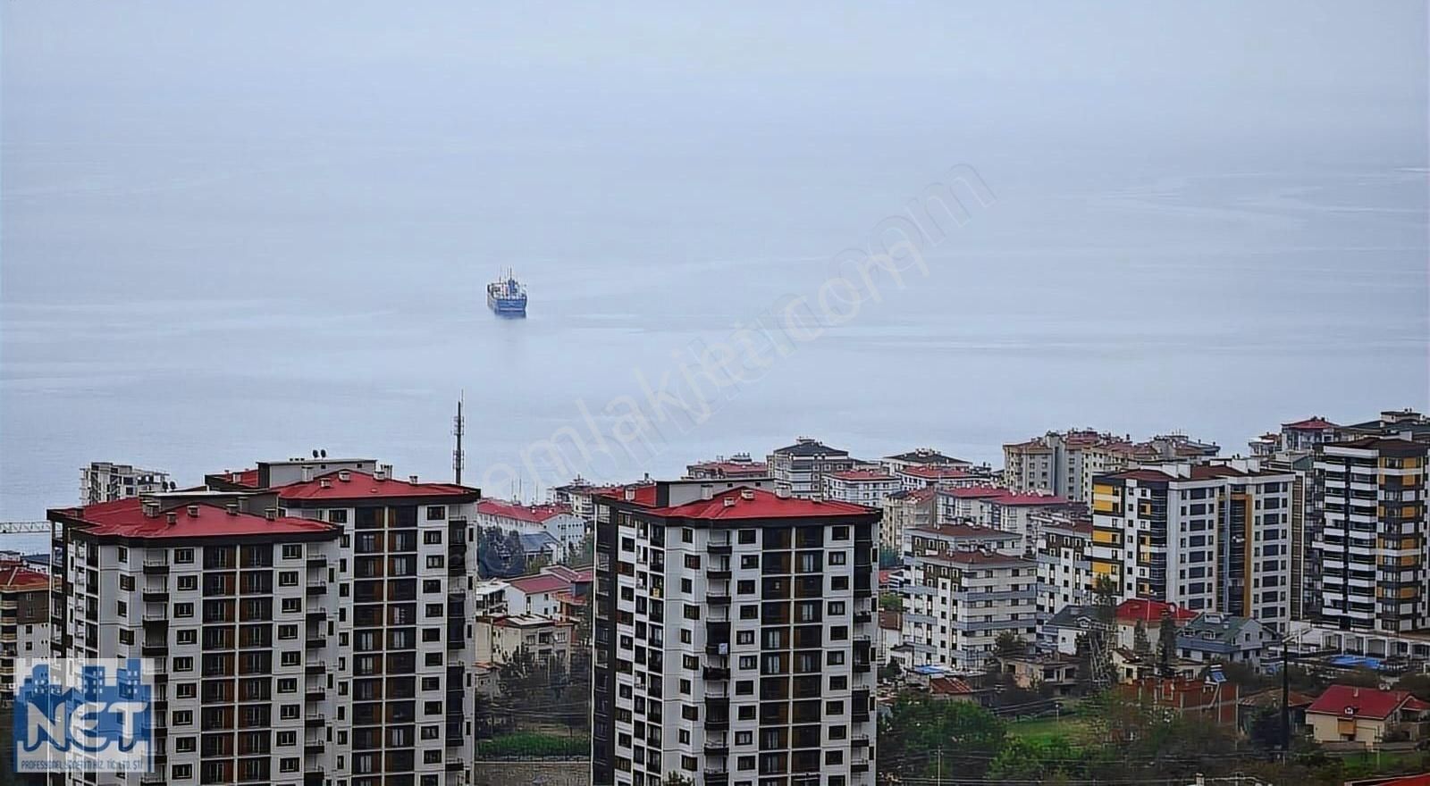 Akçaabat Söğütlü Kiralık Daire NETPROFESYONEL EMLAKTAN DOĞA DENİZ ŞEHİR MANZARALI KİRALIK DAİRE