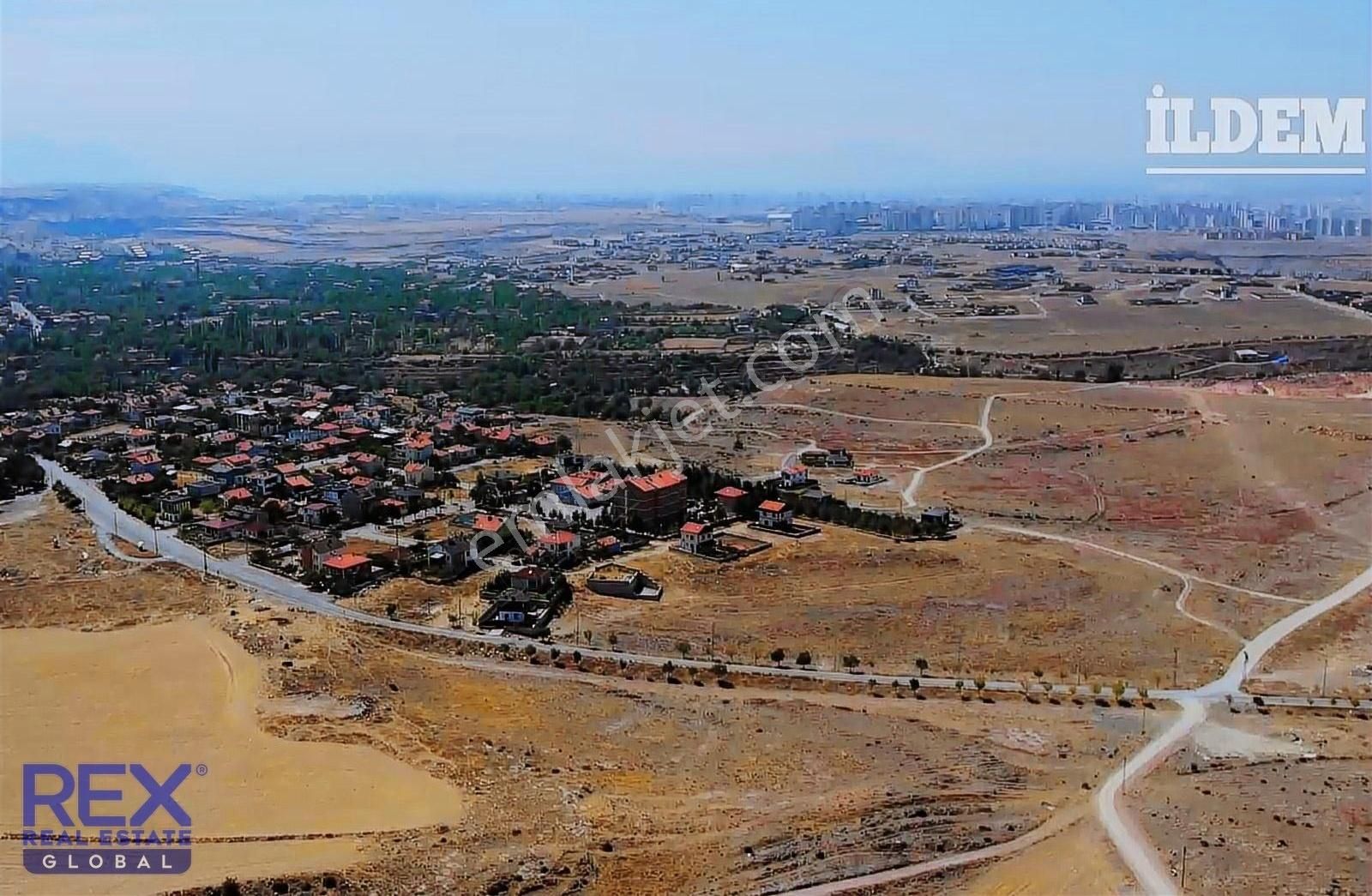 Melikgazi Gesi Satılık Villa İmarlı REX Global/KAYSERİ GESİ BAĞLARINDA VİLLA ARSASI