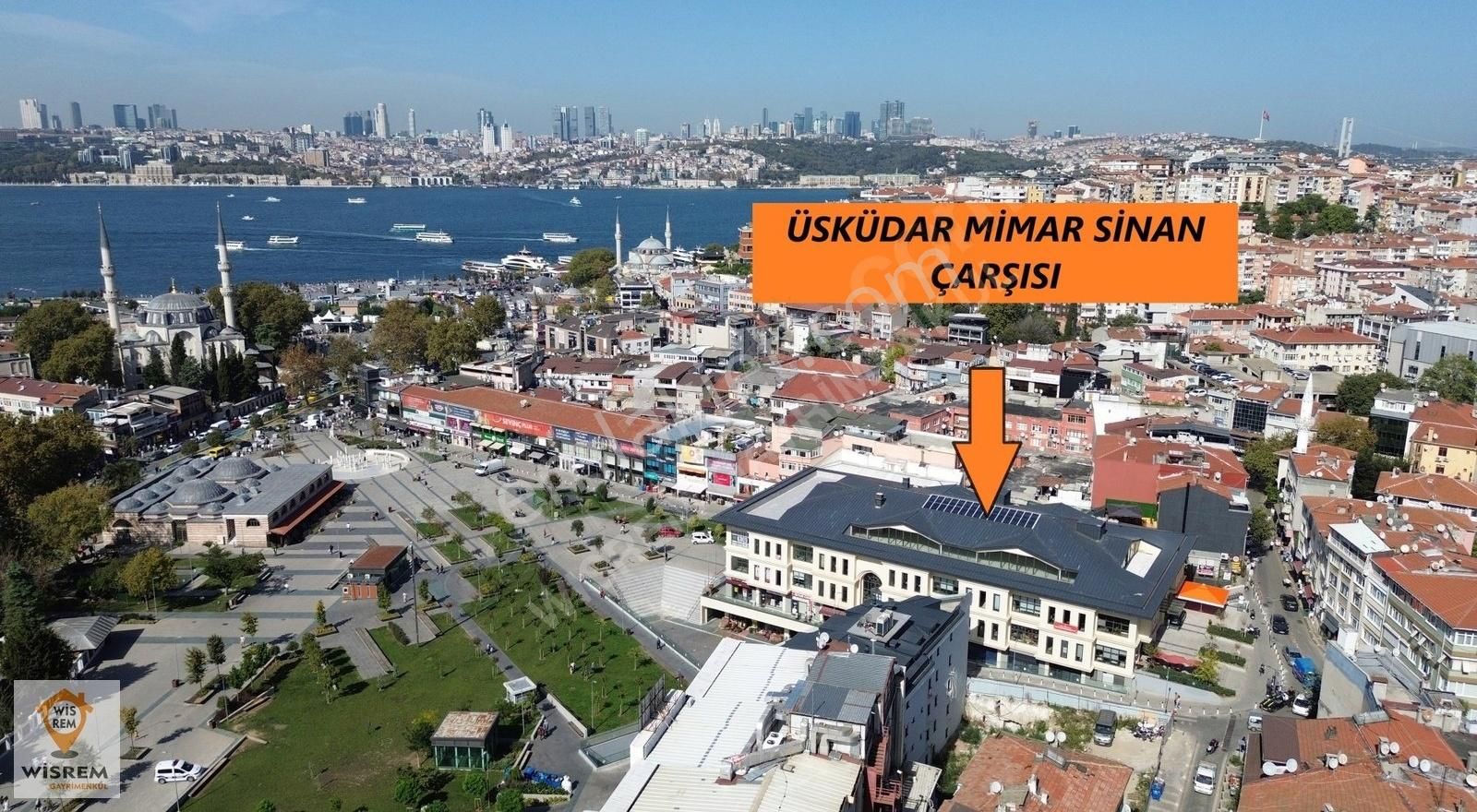 Üsküdar Mimar Sinan Satılık Dükkan & Mağaza ÜSKÜDAR MİMAR SİNAN ÇARŞISINDA MÜKEMMEL YATIRIM