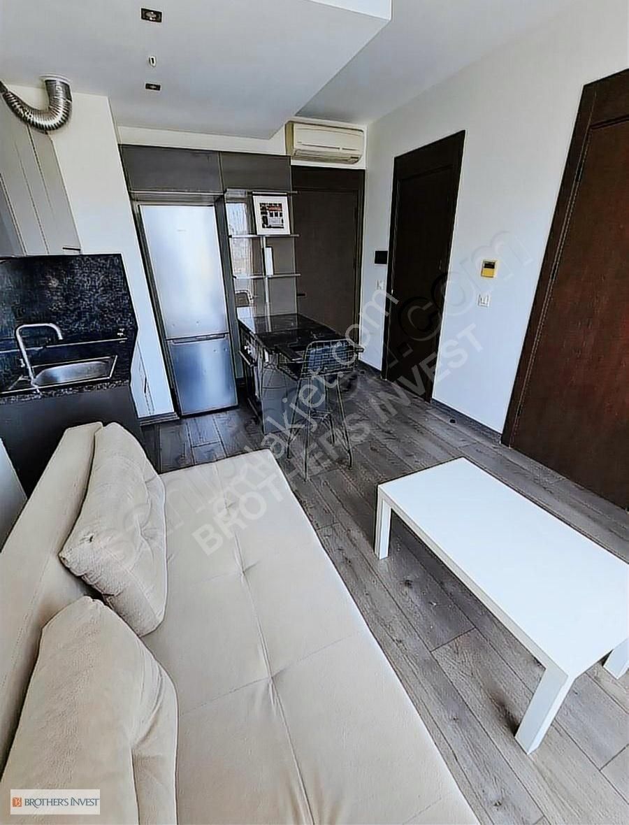 Kağıthane Merkez Kiralık Residence NEF 03 YETKİLİ EMLAK OFİSİNDEN FULL EŞYALI KİRALIK 1+1 GÜNCEL